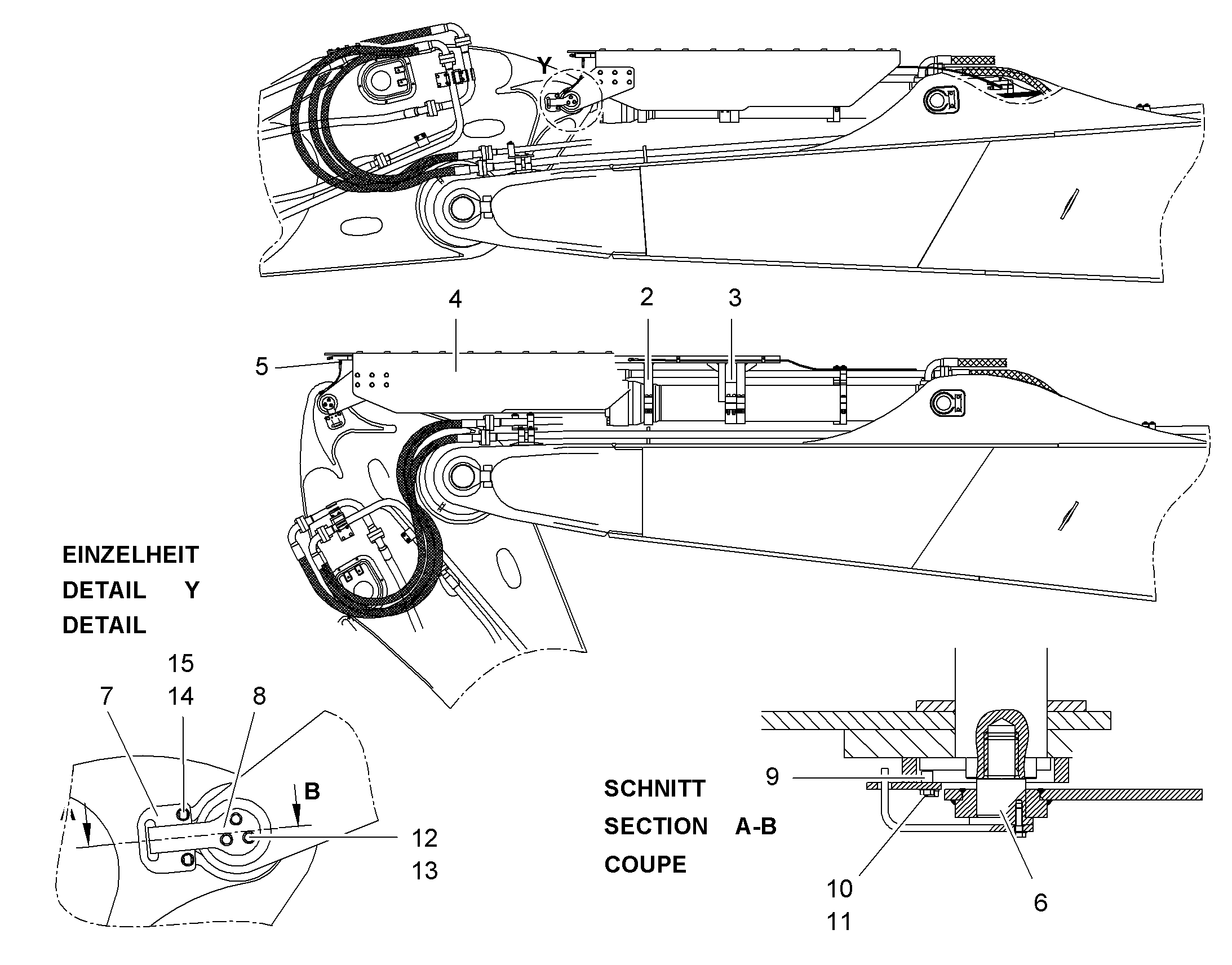 СКОБА 9942668 LIEBHERR