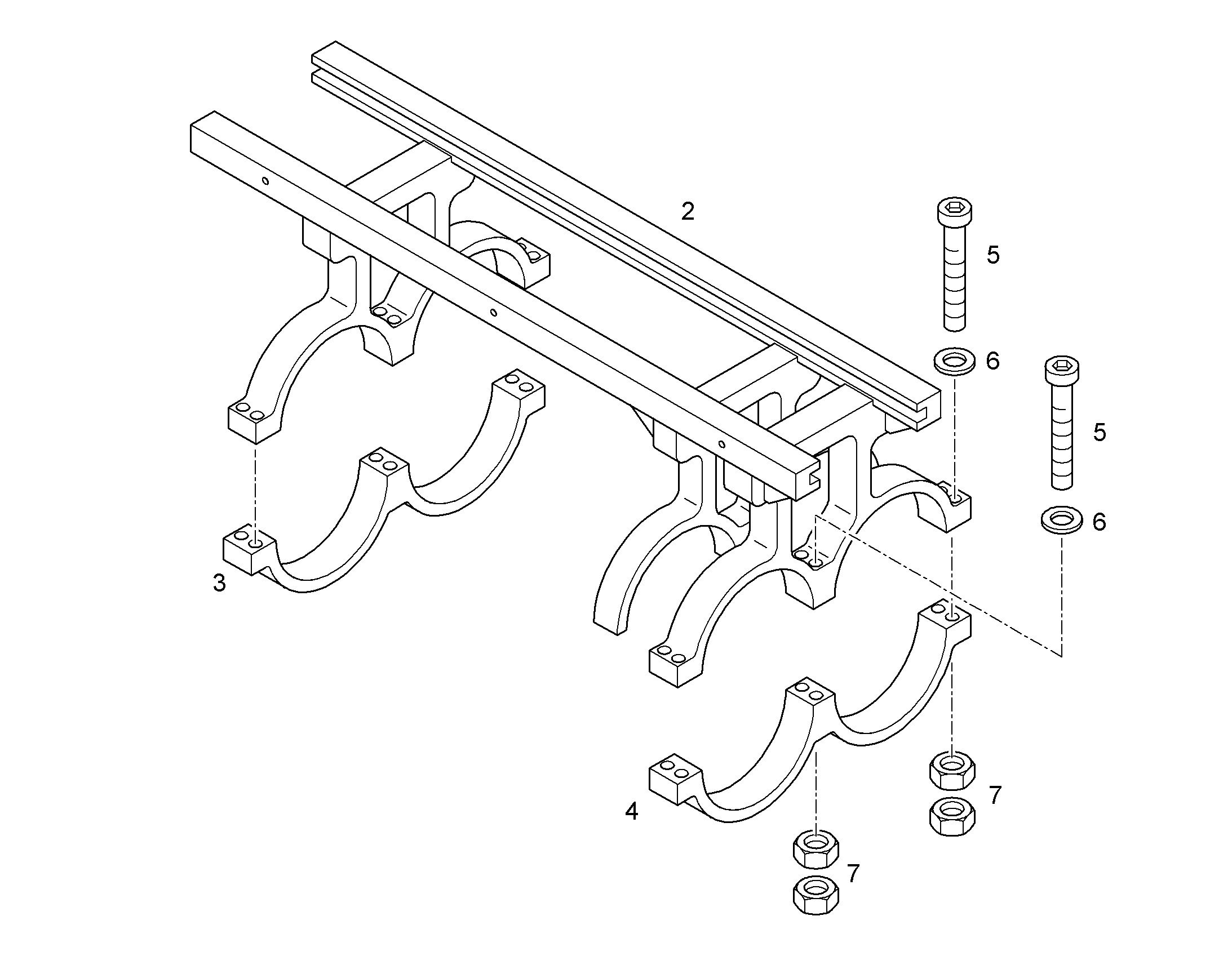 ПОЛУХОМУТИК 9942644 LIEBHERR