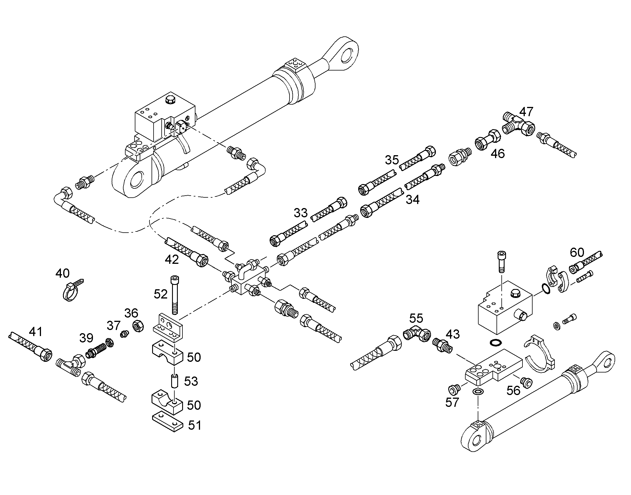 ШЛАНГ 12X3300 10000438 LIEBHERR