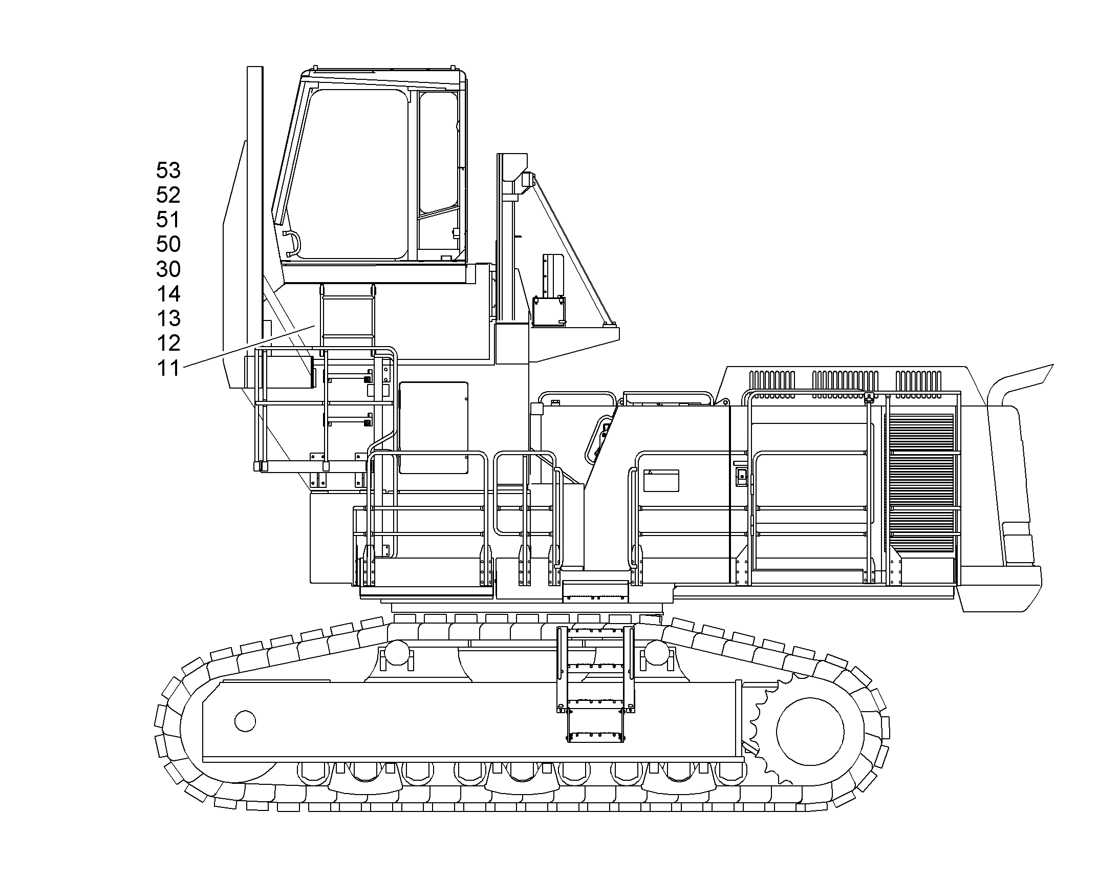 УДЛИНЕНИЕ ЖГУТА ПРОВОДОВ ФАРЫ 9012887 LIEBHERR