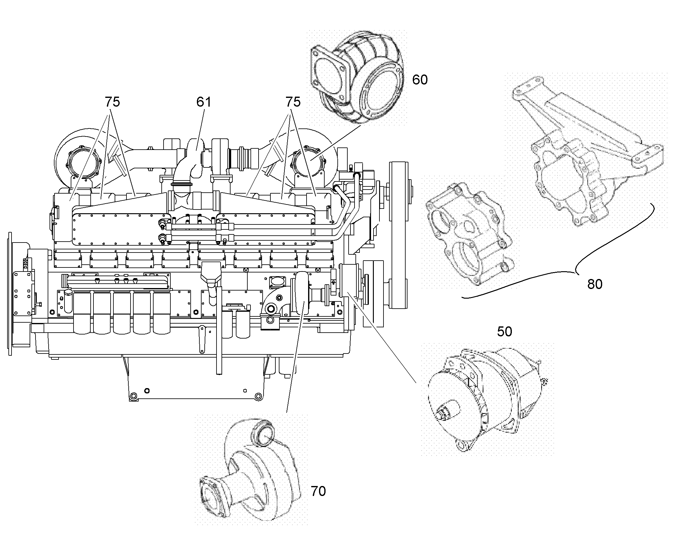 МАСЛОНАСОС 10097806 LIEBHERR
