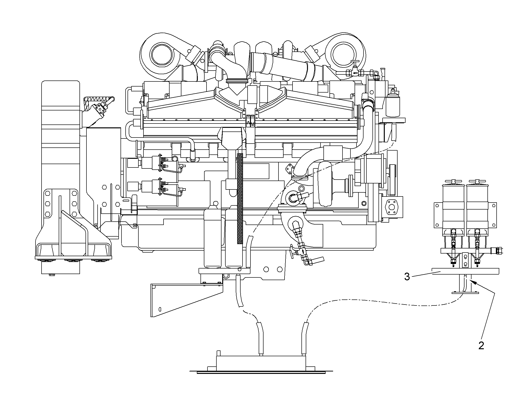 ПОДДОН 9016598 LIEBHERR