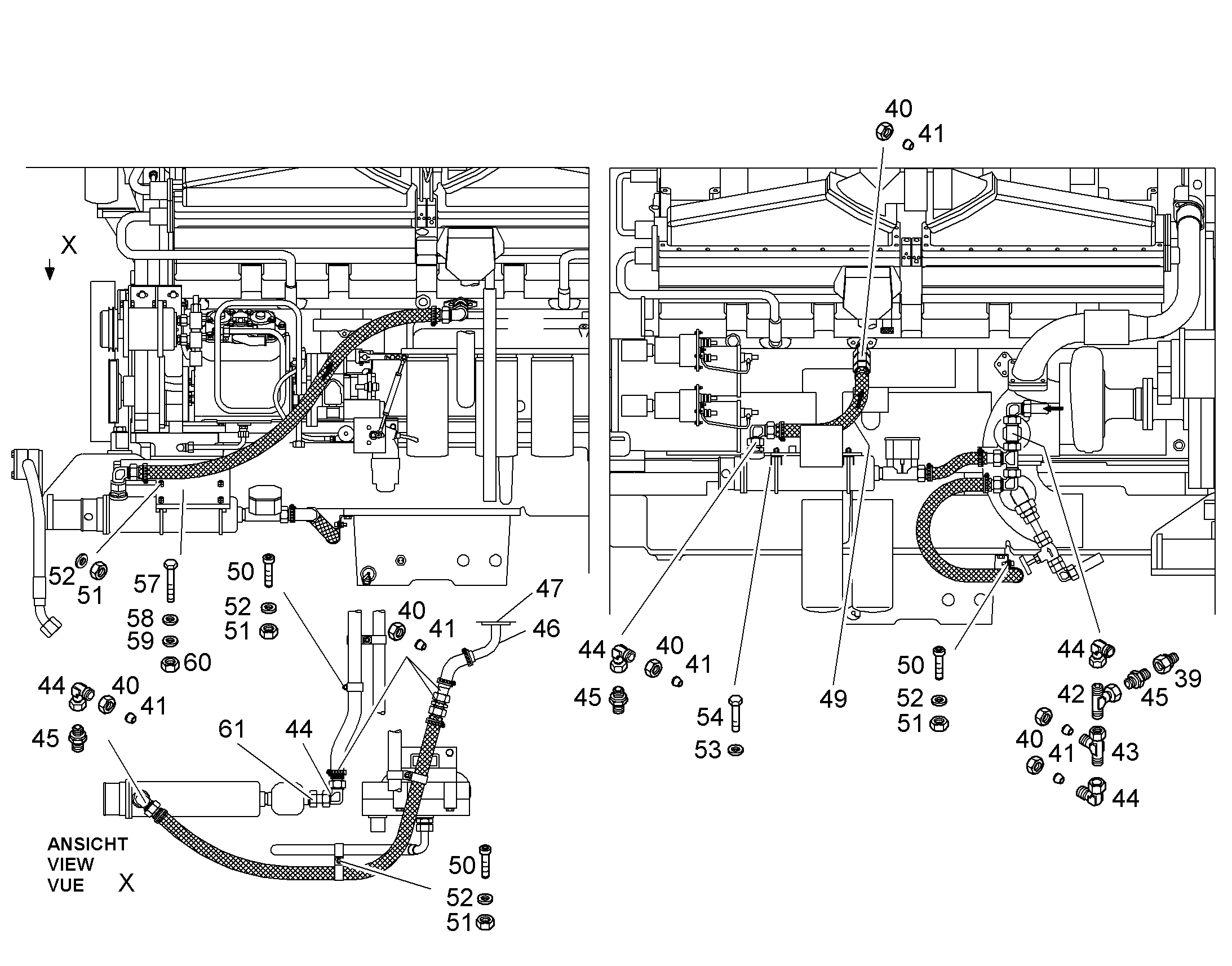 СОЕДИНЕНИЕ РЕЗЬБОВОЕ GAI 28L 1-11 1/2NPT 10290553 LIEBHERR