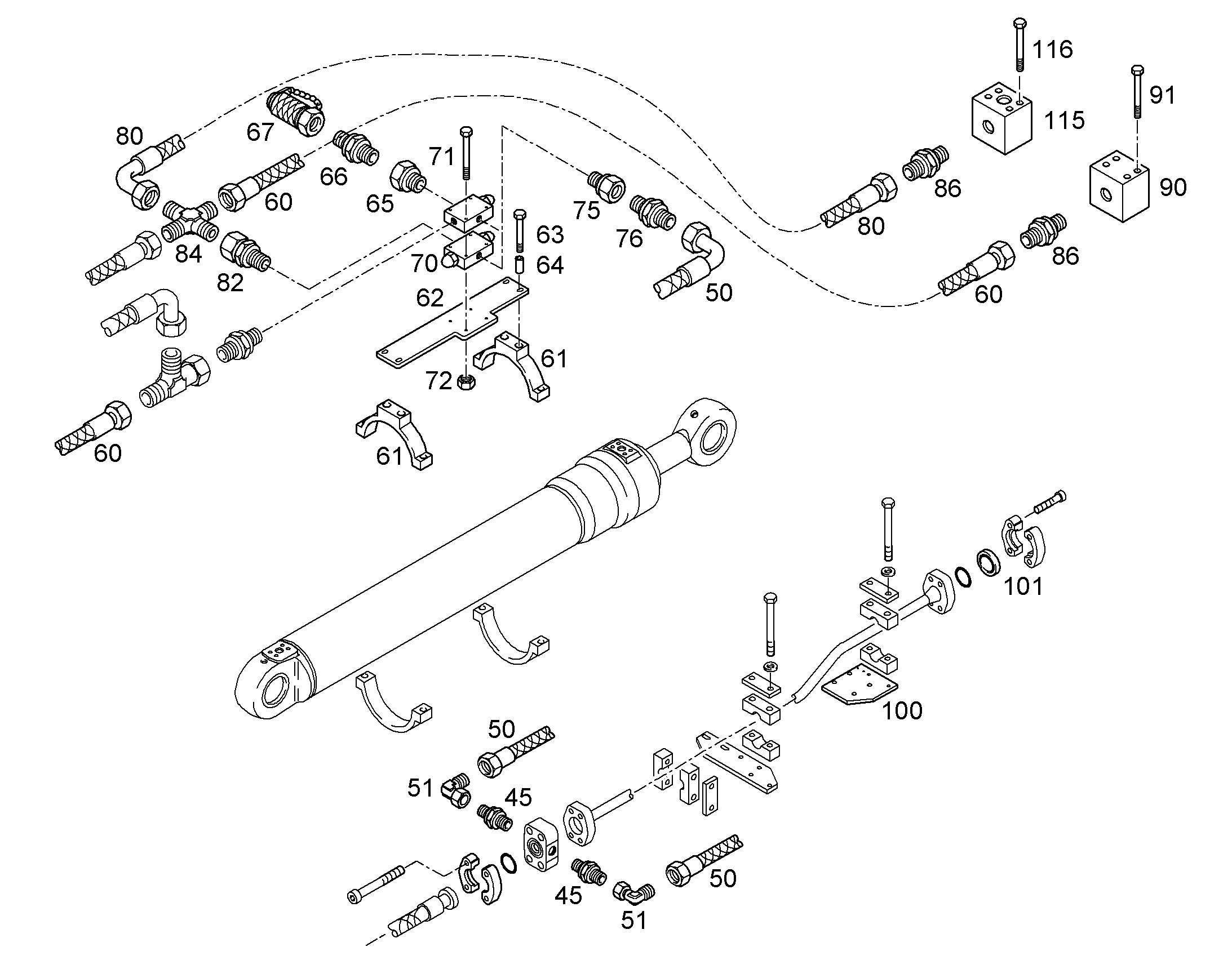 ПОЛУХОМУТИК 9947893 LIEBHERR