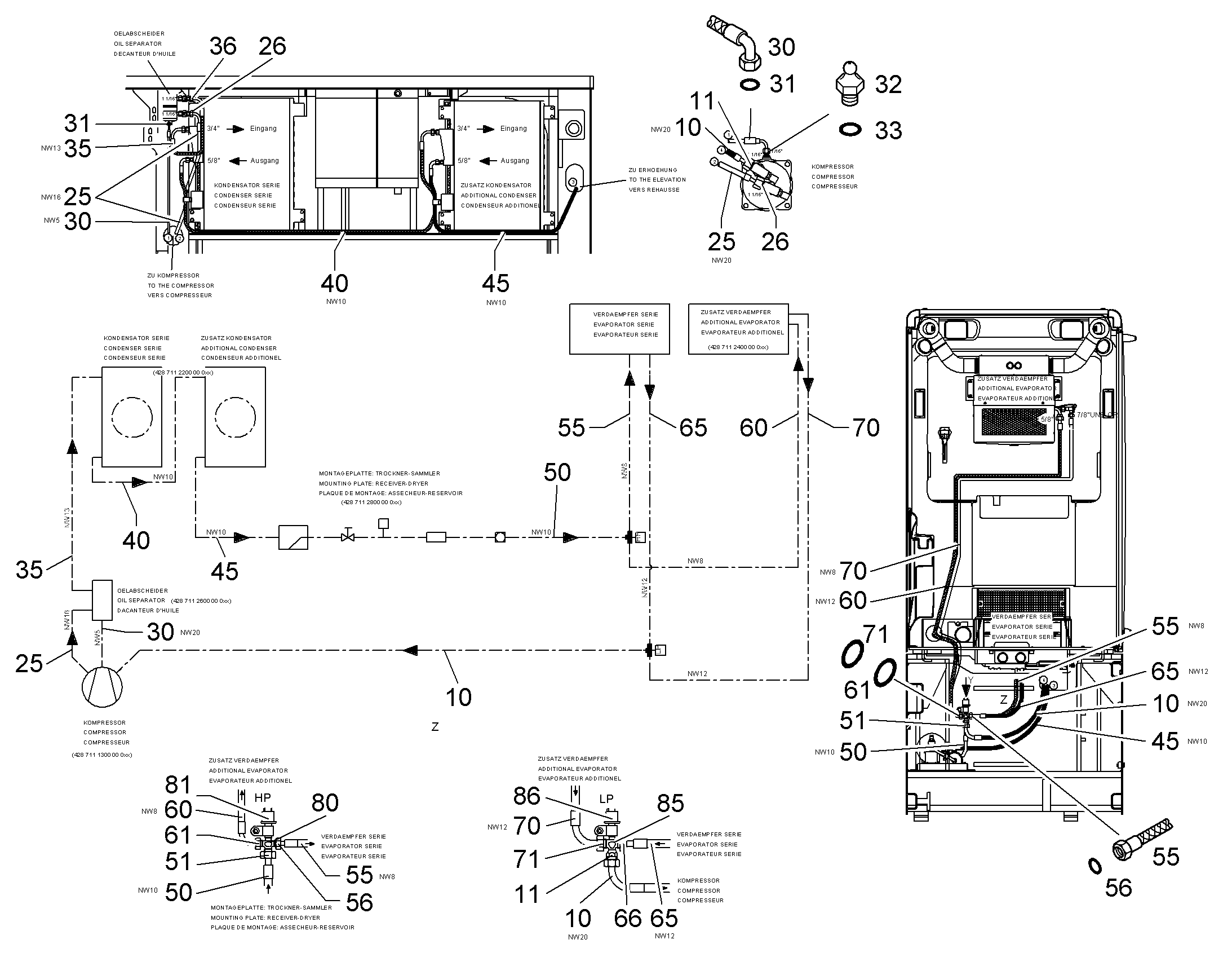 ШЛАНГ КОНДИЦИОНЕРА 10X2200 10040926 LIEBHERR