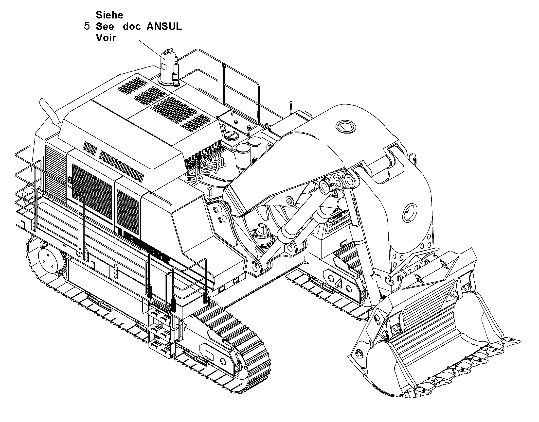 ОГНЕТУШИТЕЛЬ 10019273 LIEBHERR