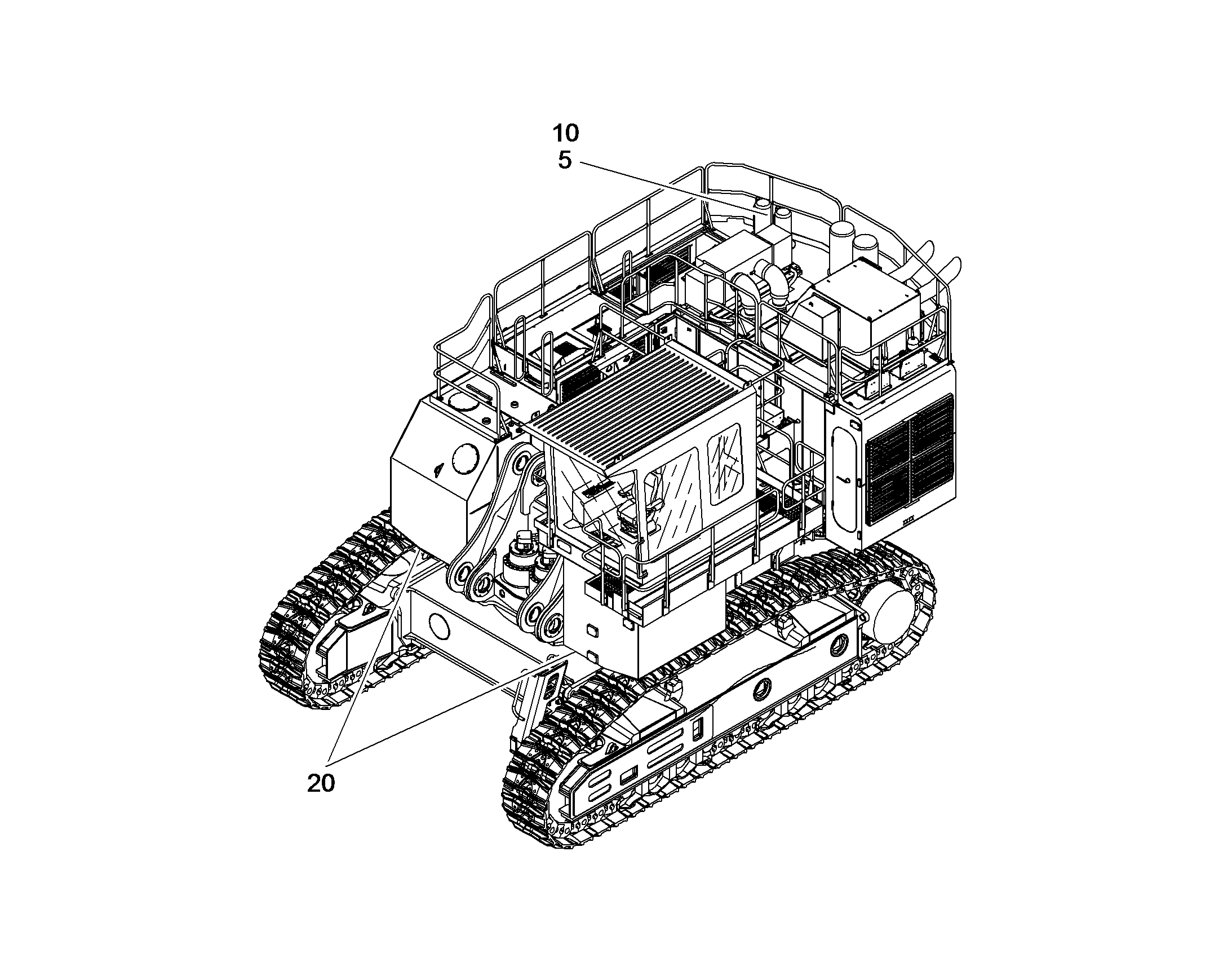 ОГНЕТУШИТЕЛЬ 10165743 LIEBHERR