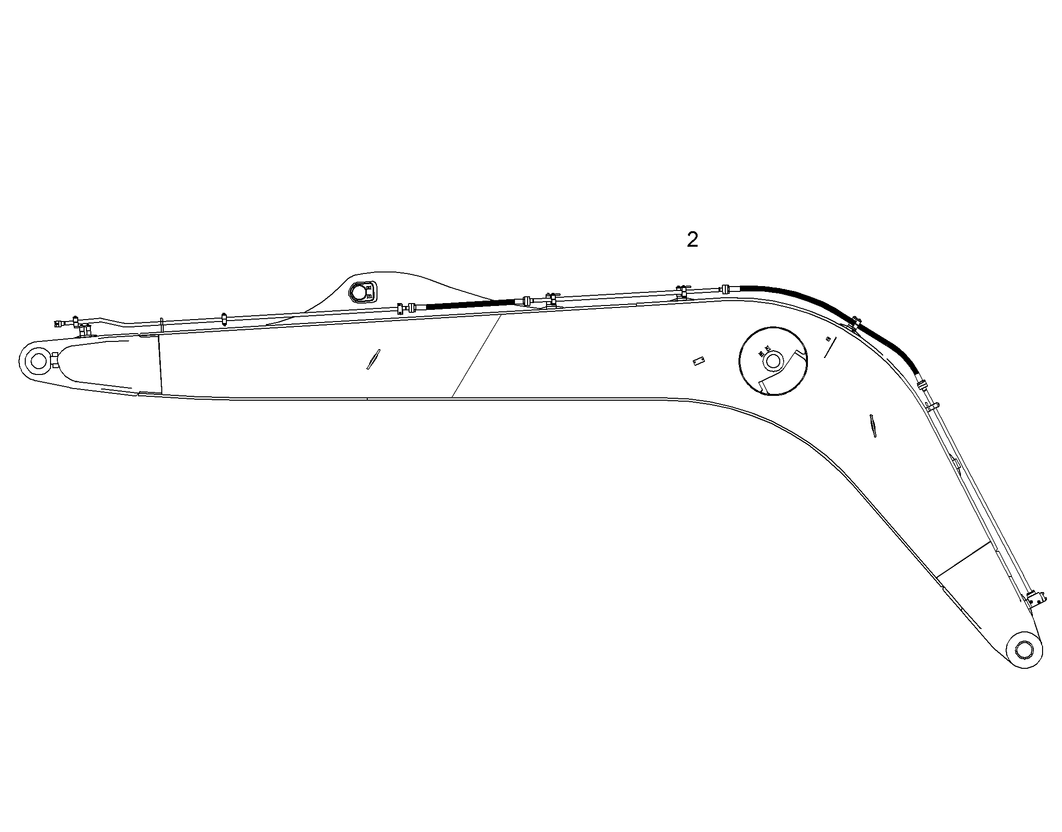 ПРОВОДКА МОНТАЖ AHS 9941390 LIEBHERR