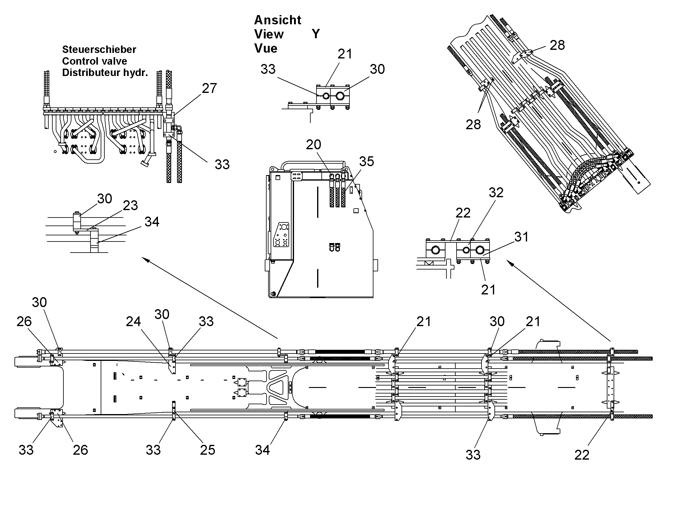 ПОЛОСОВАЯ СТАЛЬ 11075113 LIEBHERR