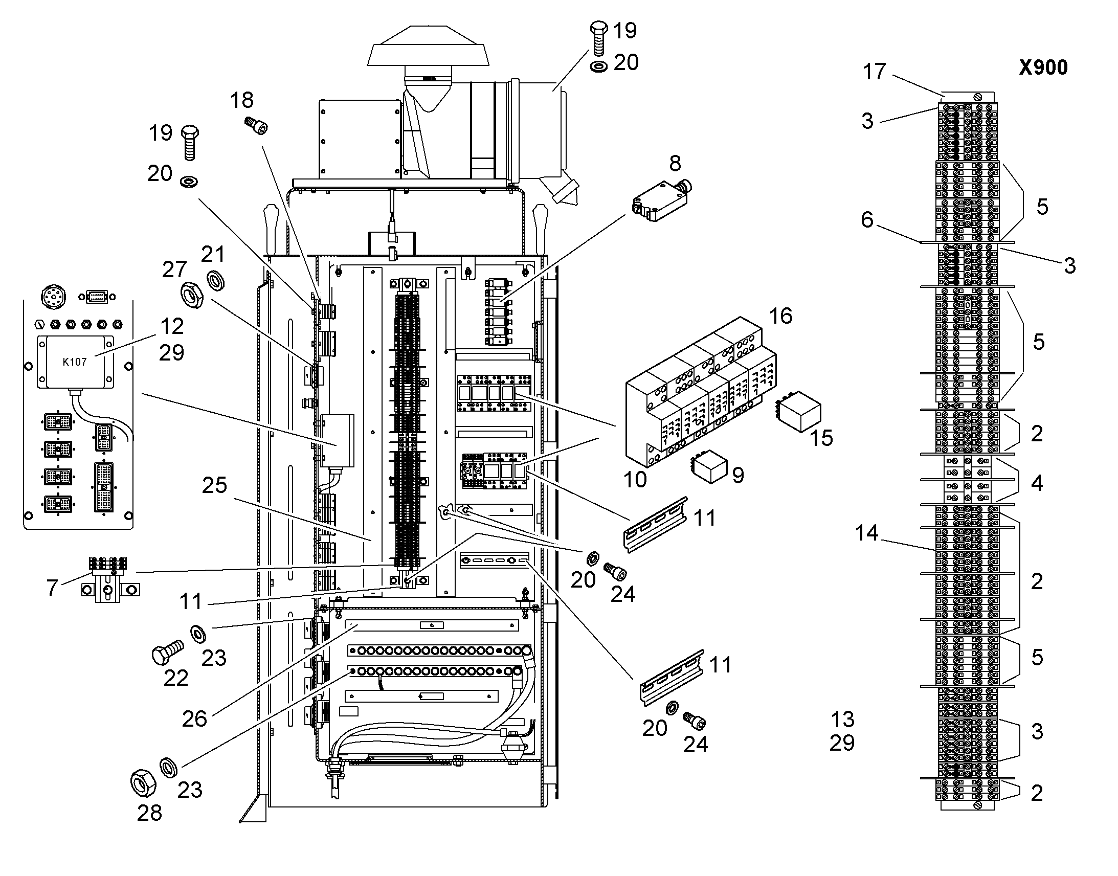 ДУ 10040734 LIEBHERR