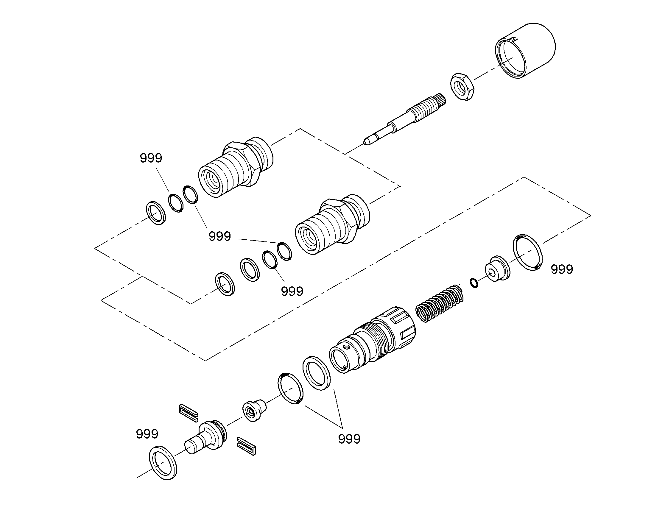 КОМПЛЕКТ УПЛОТНЕНИЙ 10097634 LIEBHERR