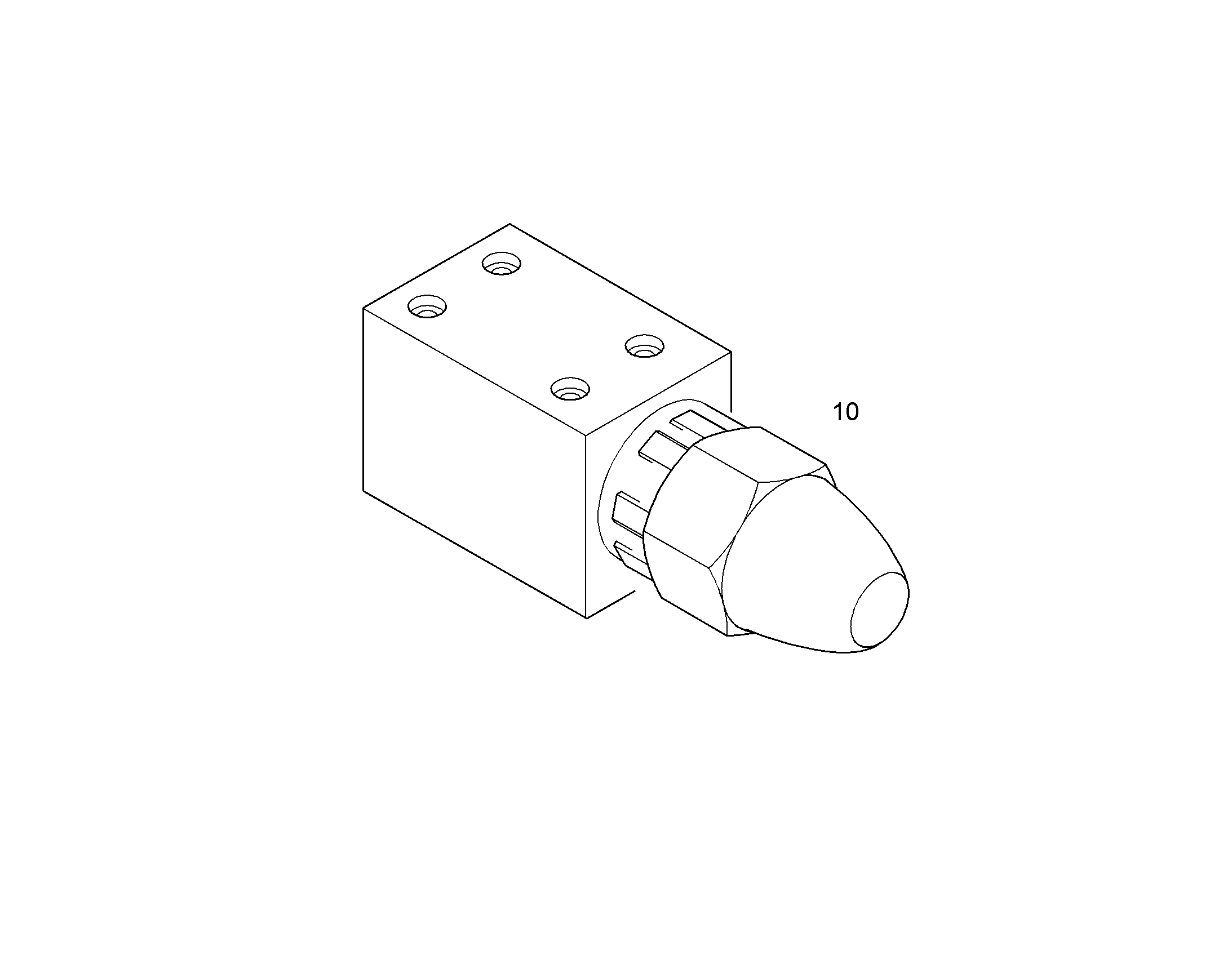 КЛАПАН ОГРАНИЧЕНИЯ ДАВЛЕНИЯ 10097629 LIEBHERR