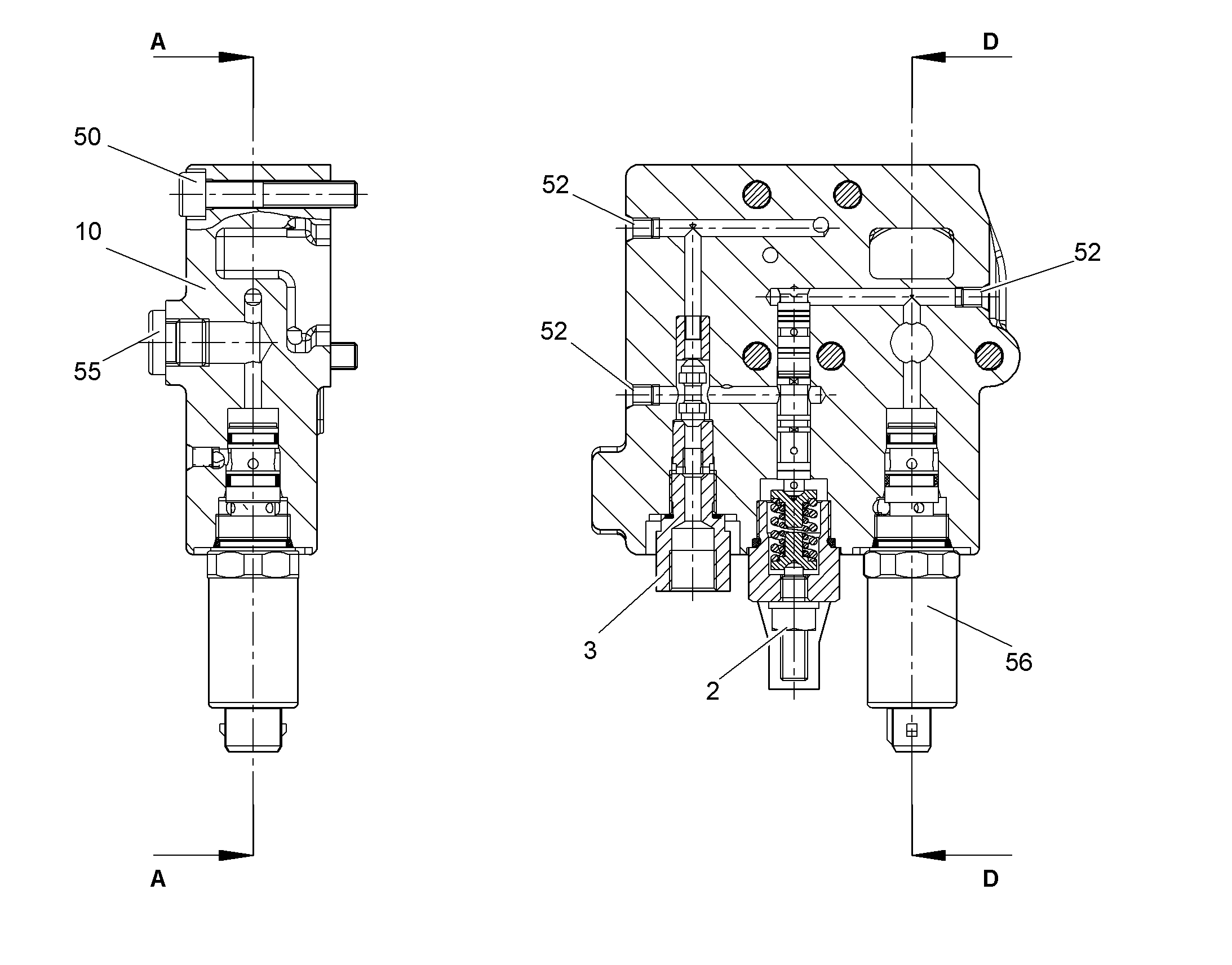 РЕГУЛИРУЮЩИЙ ЭЛЕМЕНТ 10102067 LIEBHERR