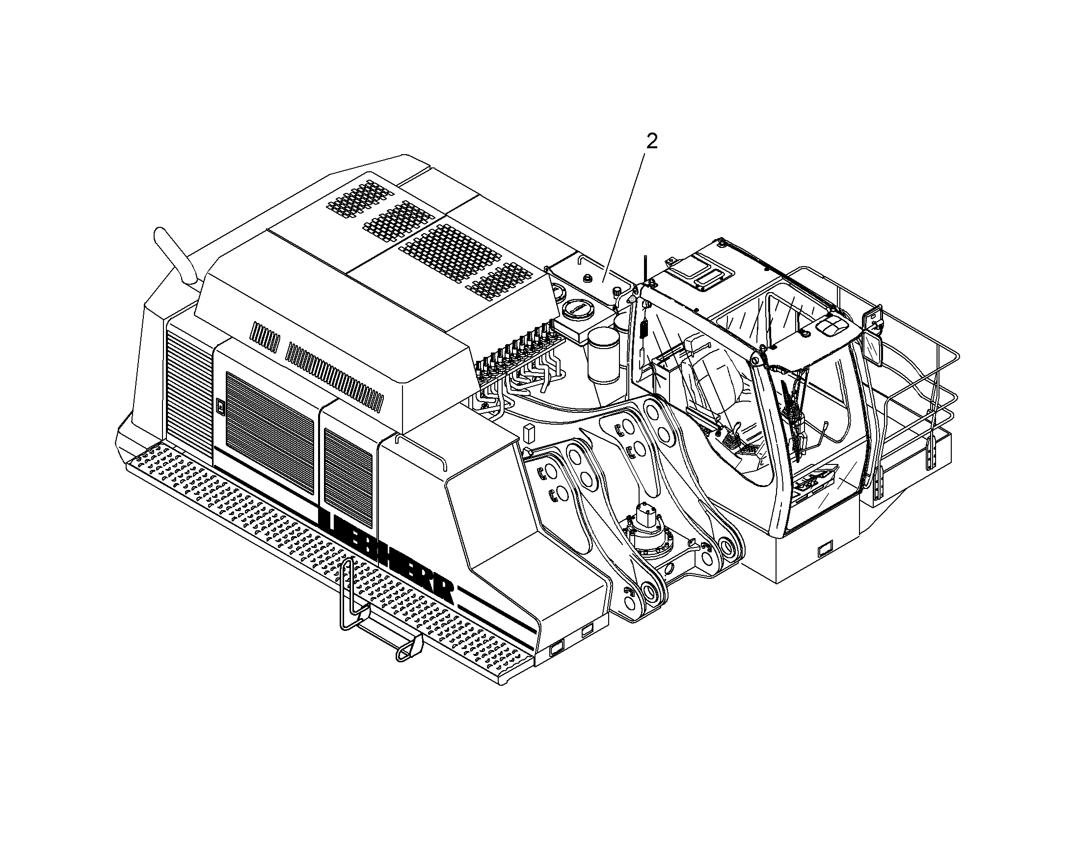 ДООБОРУДОВАНИЕ ГЕНЕРАТОР 10049084 LIEBHERR