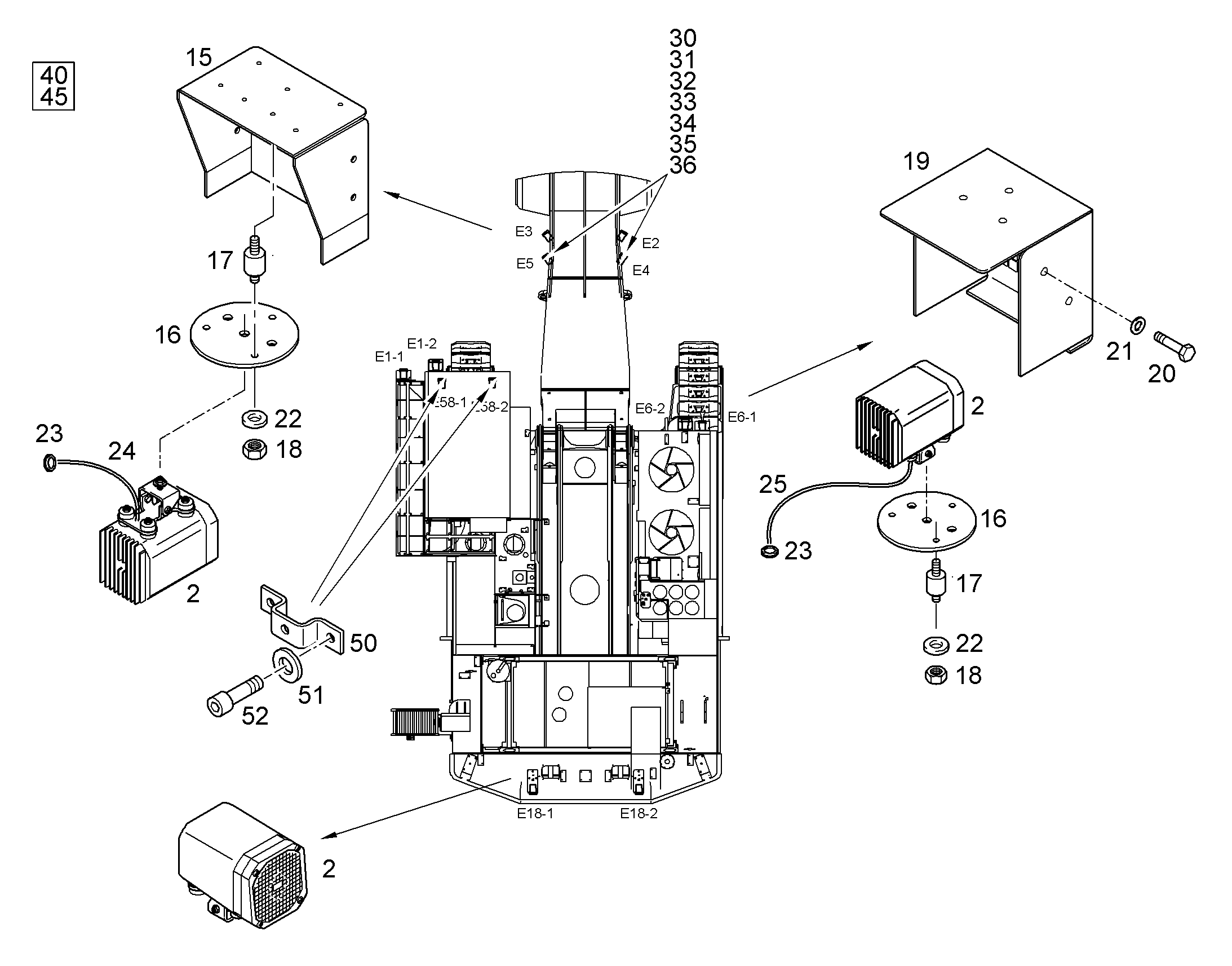 СКОБА RSGU 1. 10X20 W5 ROSTFREI 10285089 LIEBHERR