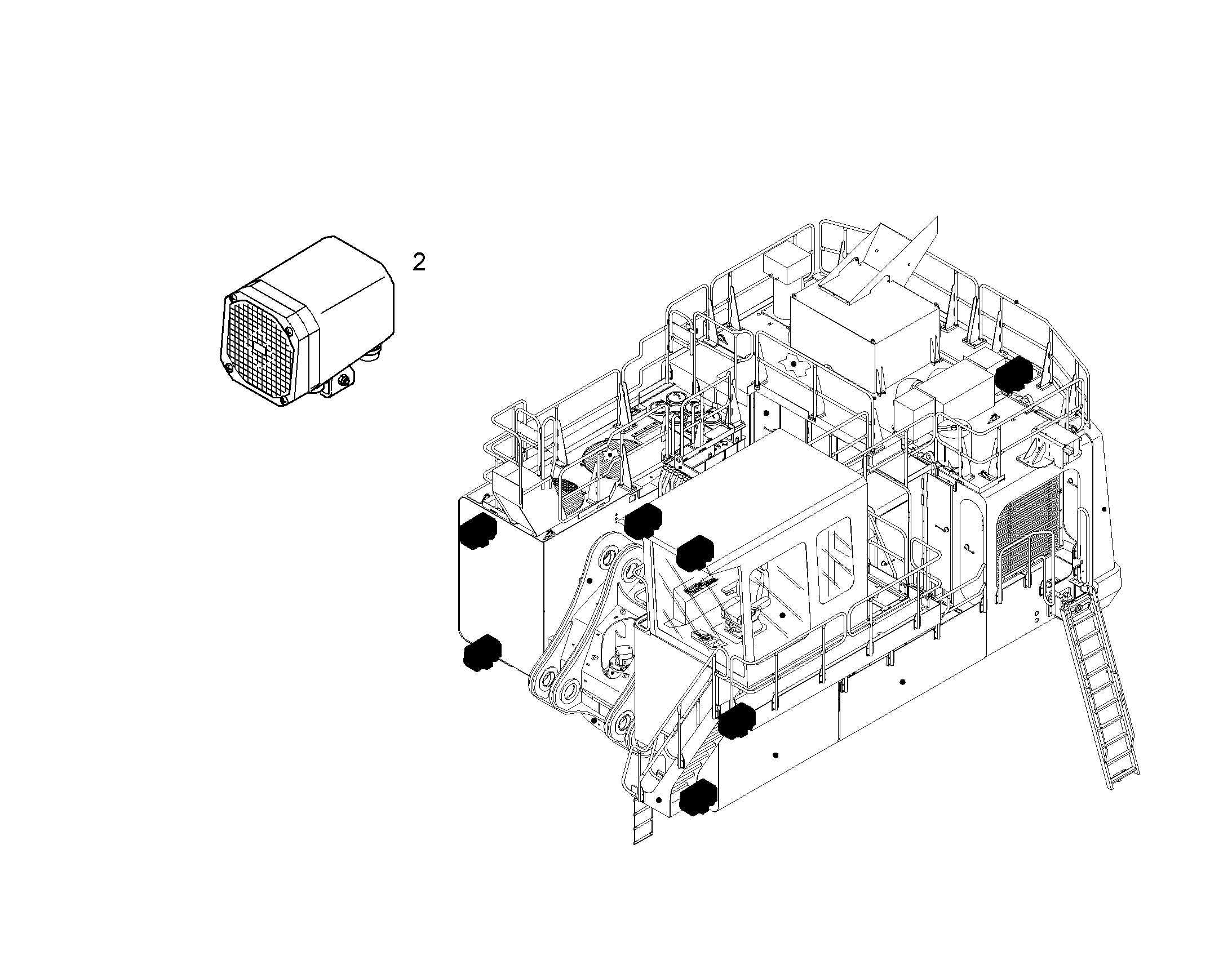 ЭЛЕКТРООБОРУДОВАНИЕ R994B 9017360 LIEBHERR