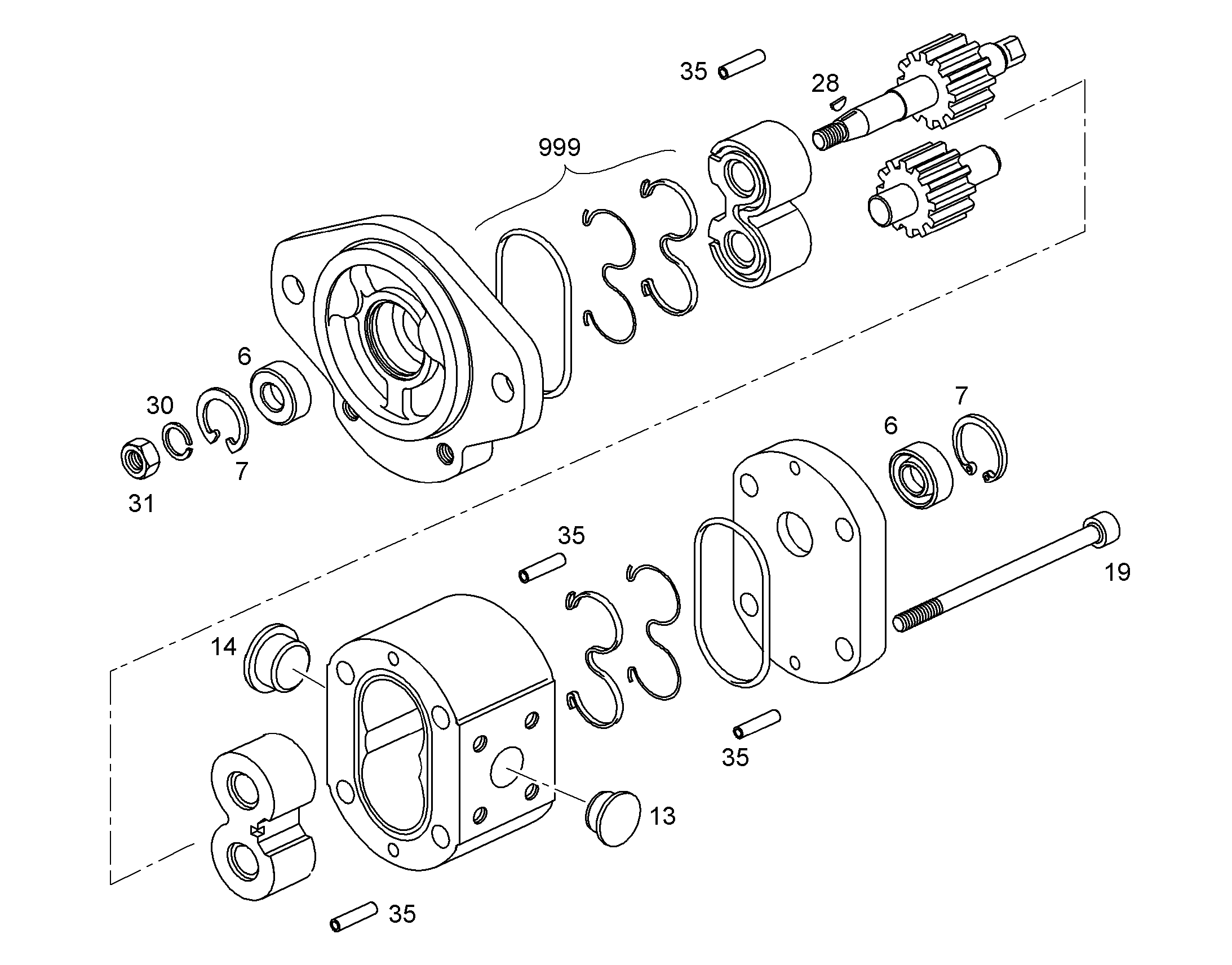 ШТИФТ ЦИЛИНДРИЧЕСКИЙ 7414532 LIEBHERR