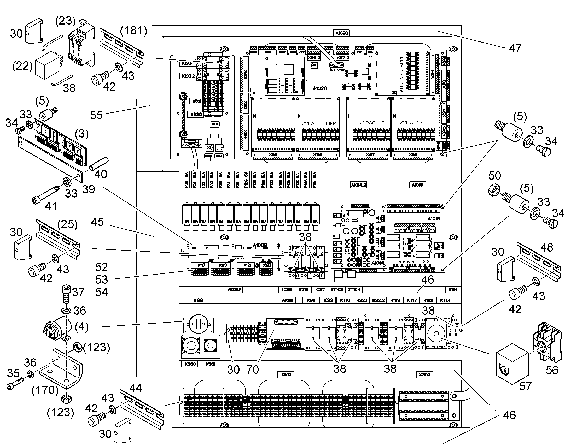 ЦОКОЛЬ ШТЕККЕРНЫЙ 6204300 LIEBHERR