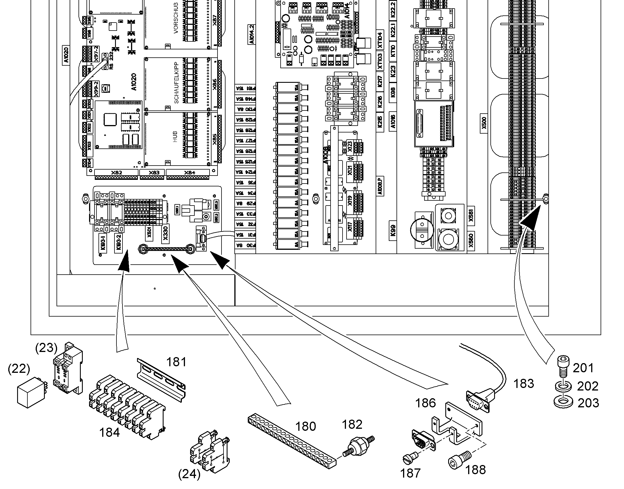 ШИНА ОПОРНАЯ 9007920 LIEBHERR