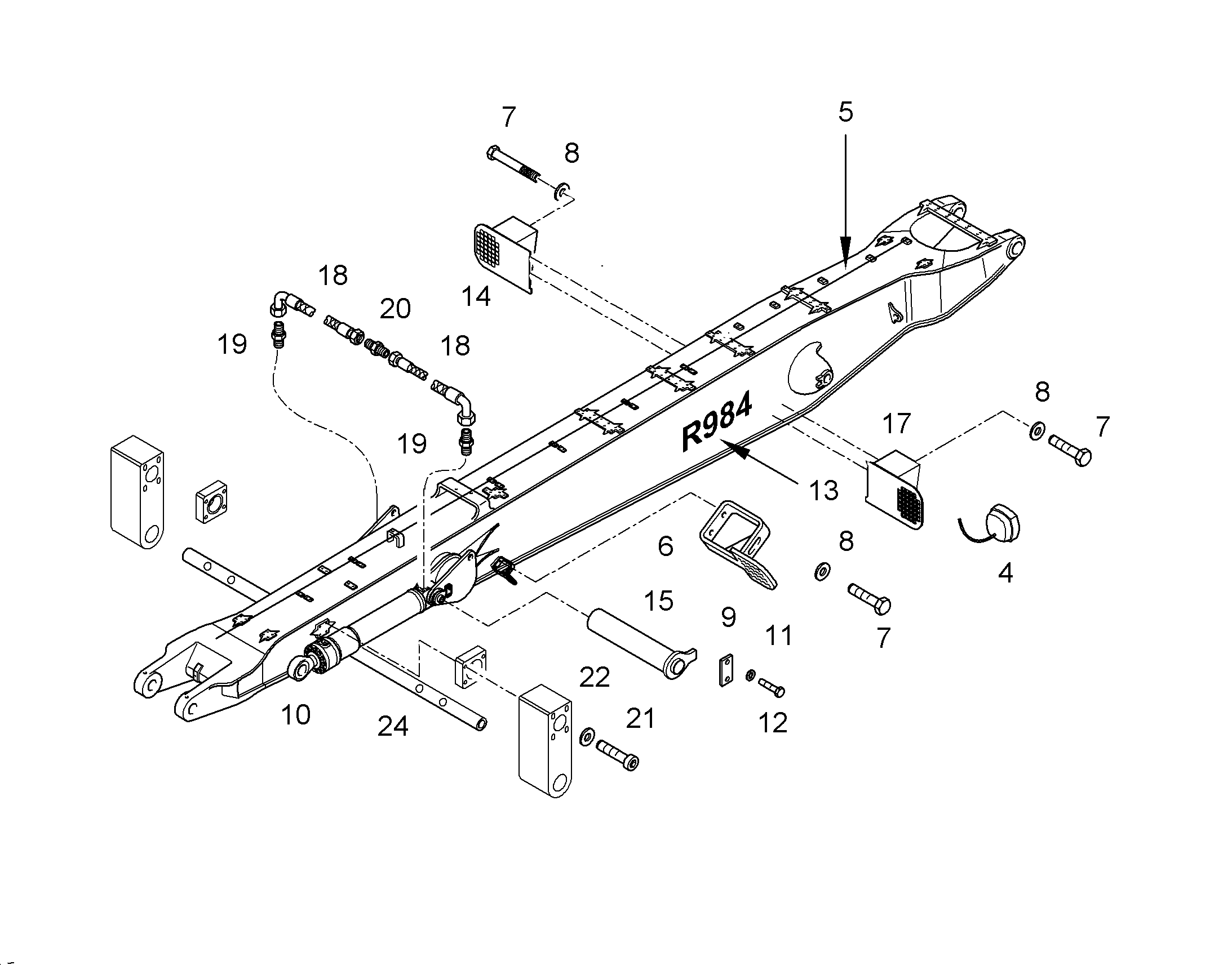 ЭЛЕКТРООБОРУДОВАНИЕ 9016162 LIEBHERR