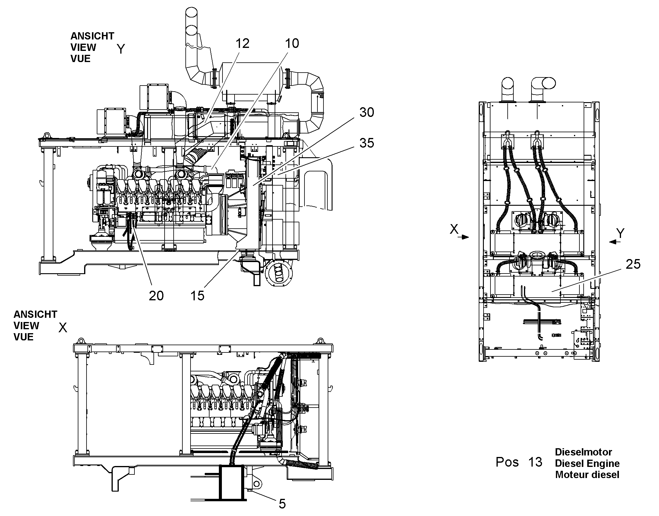 СИСТЕМA ПИТAНИЯ 9397916 LIEBHERR