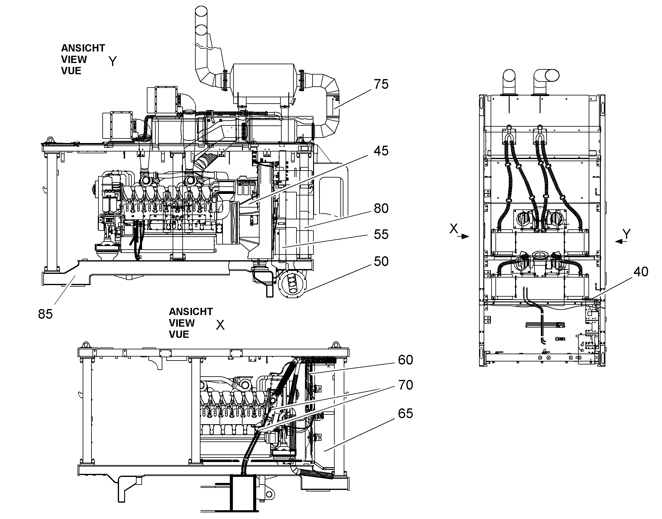НАСОСЫ ВПУСК 9397922 LIEBHERR