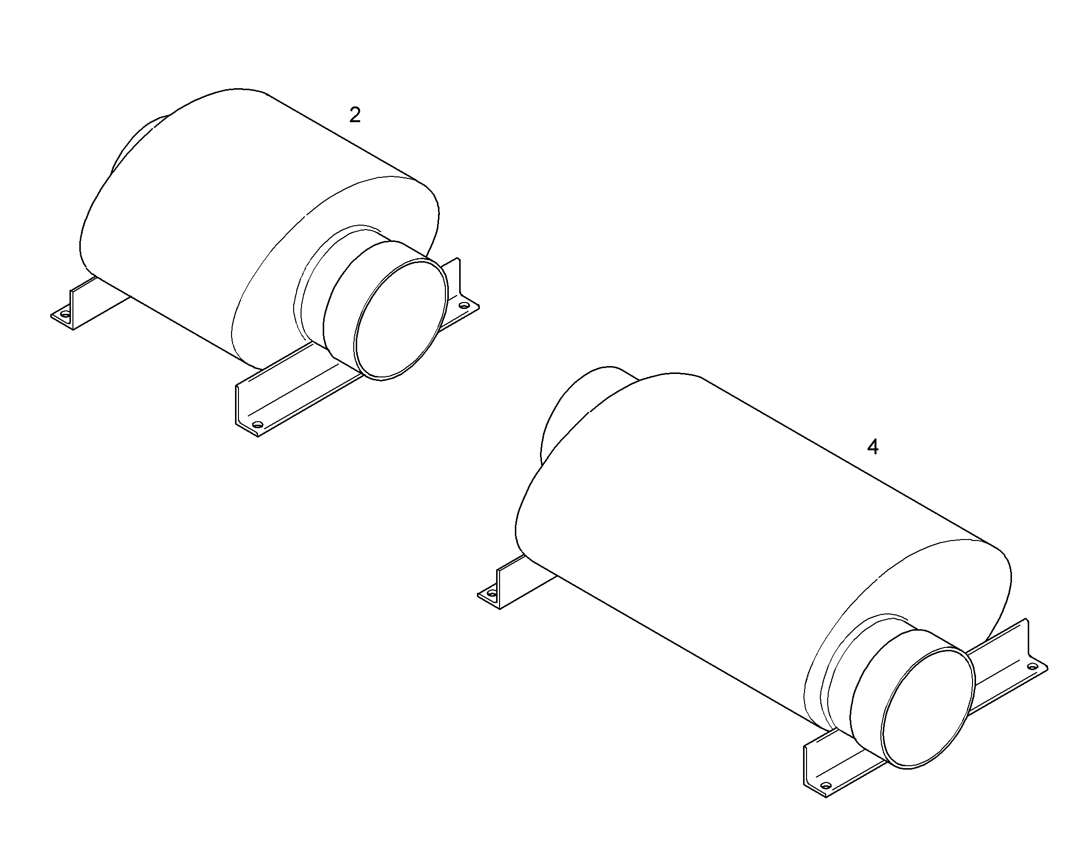 ШУМОГЛУШИТЕЛЬ 10025159 LIEBHERR