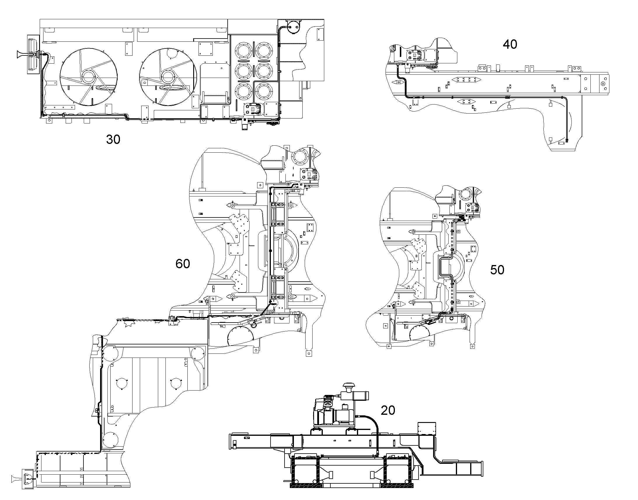 КОМПРЕСС. УСТ.БЛОКА ПИТ. 10051132 LIEBHERR