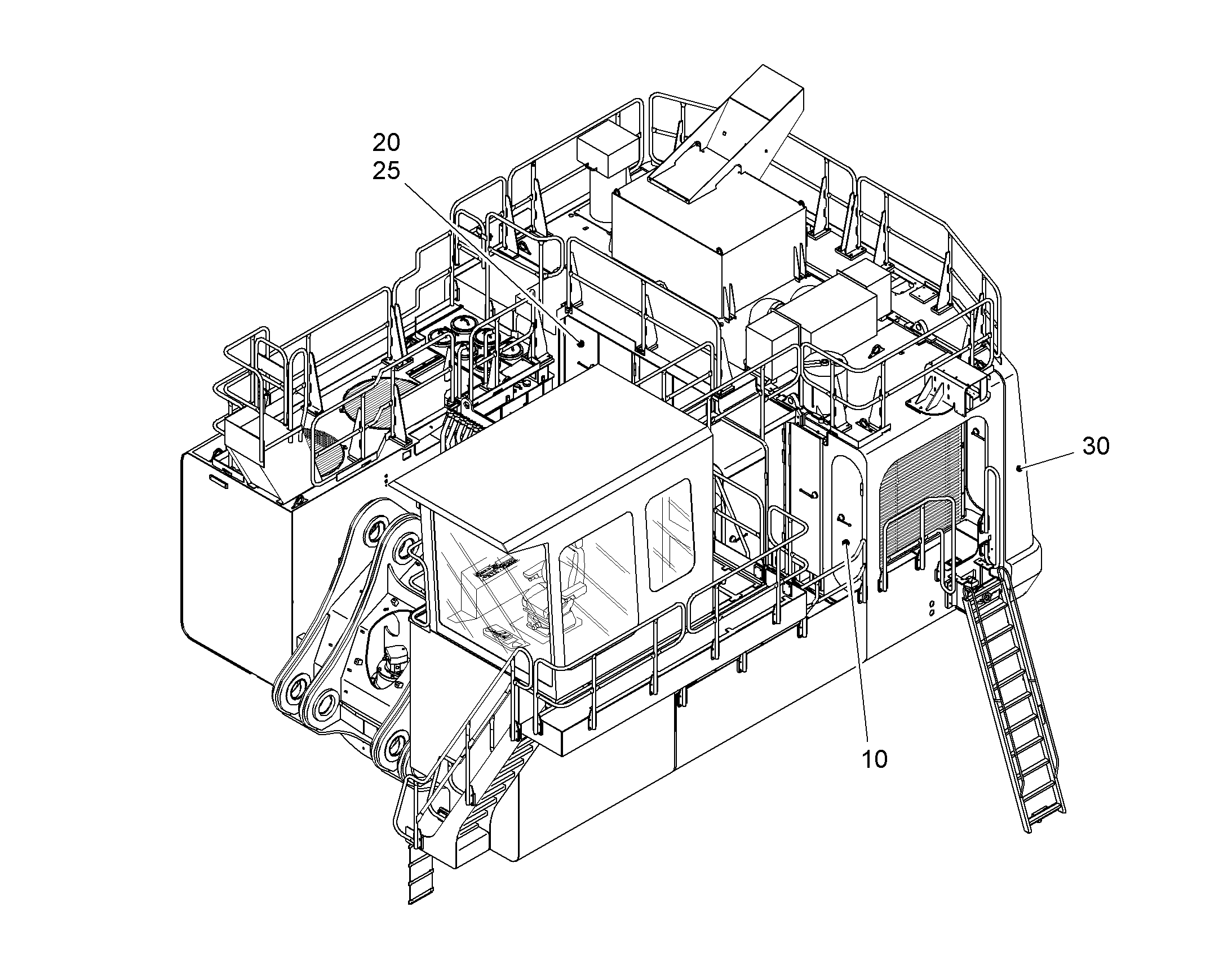 ЗВУКОИЗОЛЯЦИЯ БАЛЛАСТ 10075390 LIEBHERR