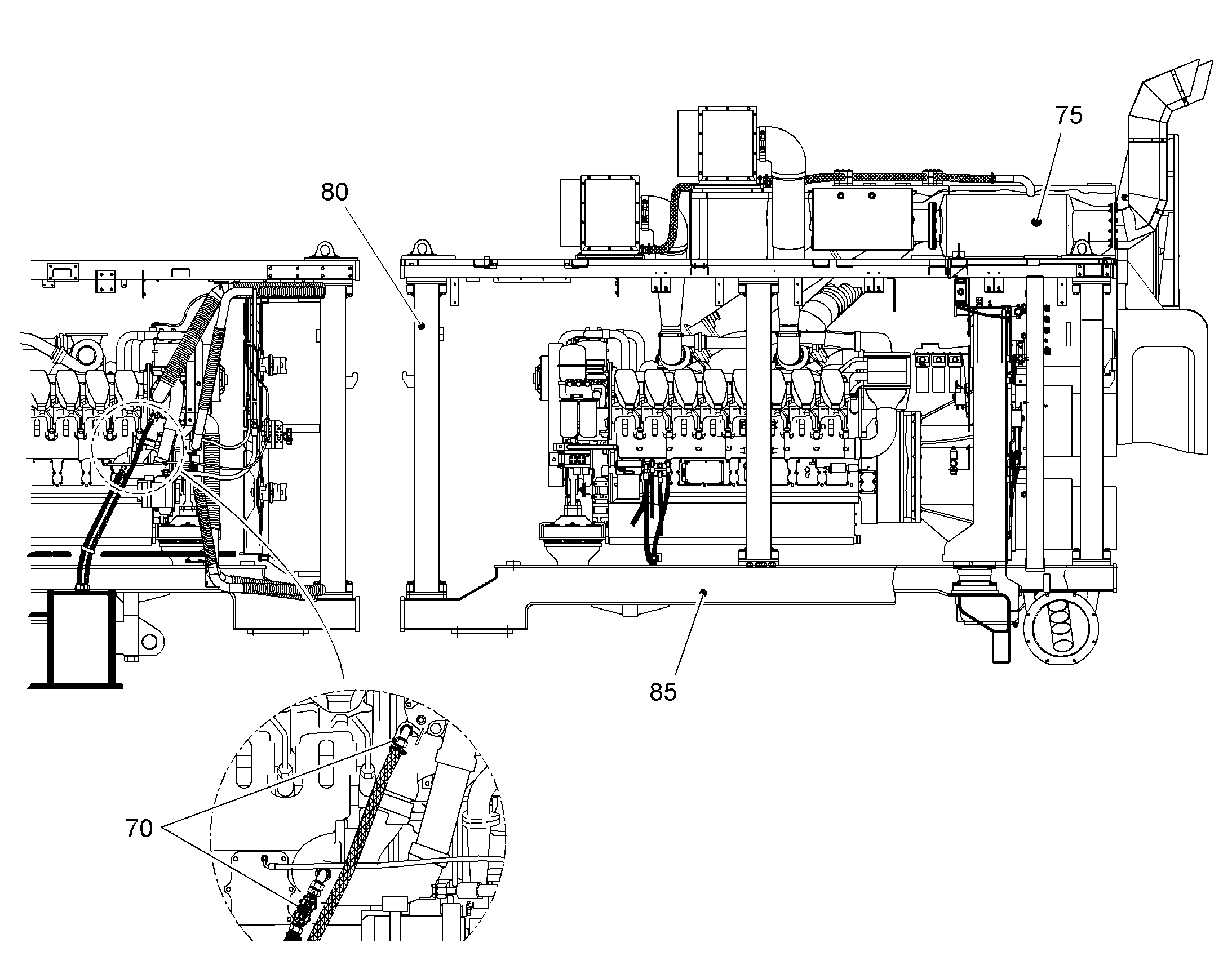 ВЫХЛОПНАЯ СИСТЕМА 9397927 LIEBHERR