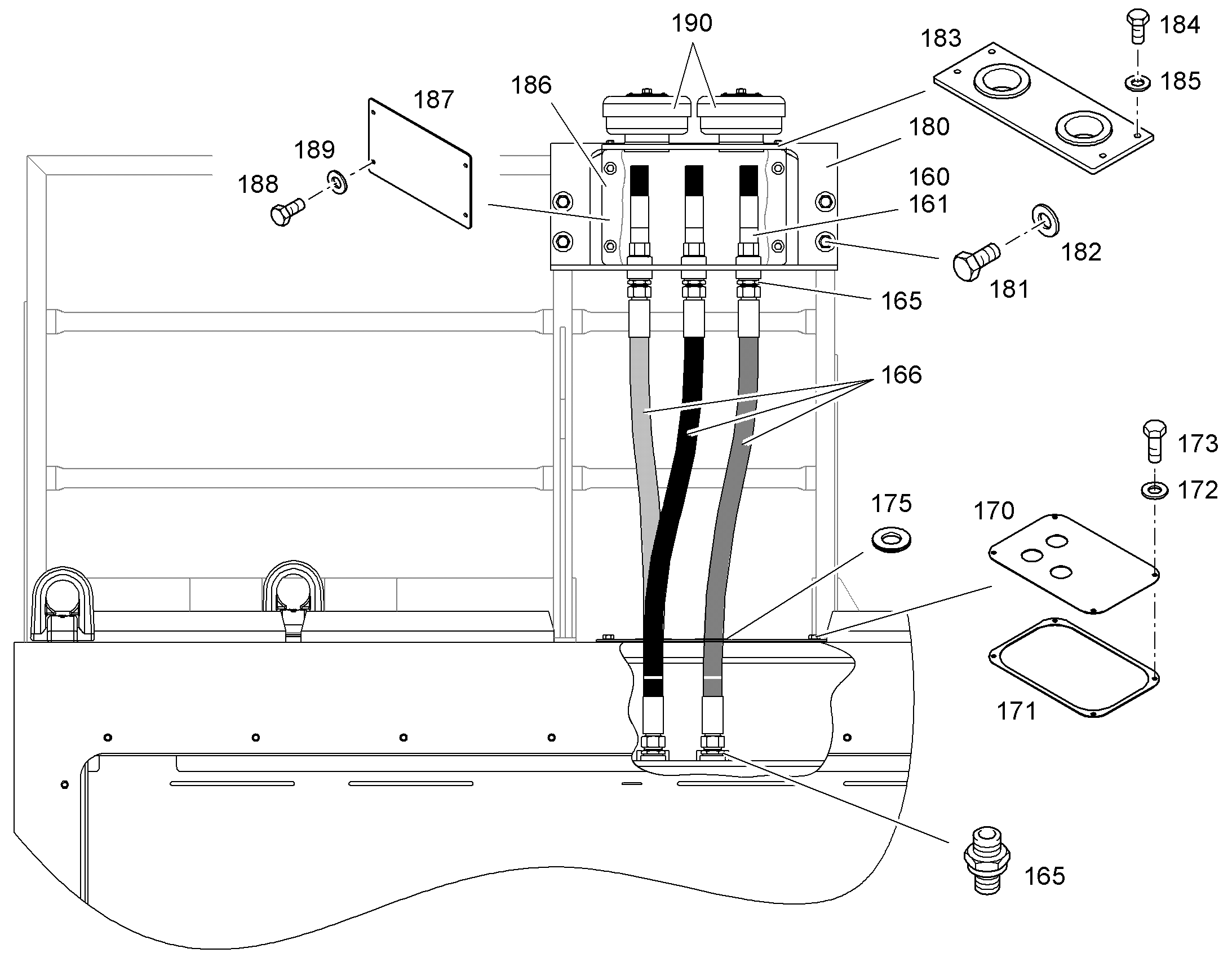 ПЫЛЕВОЙ ФИЛЬТР 3µm 10470733 LIEBHERR