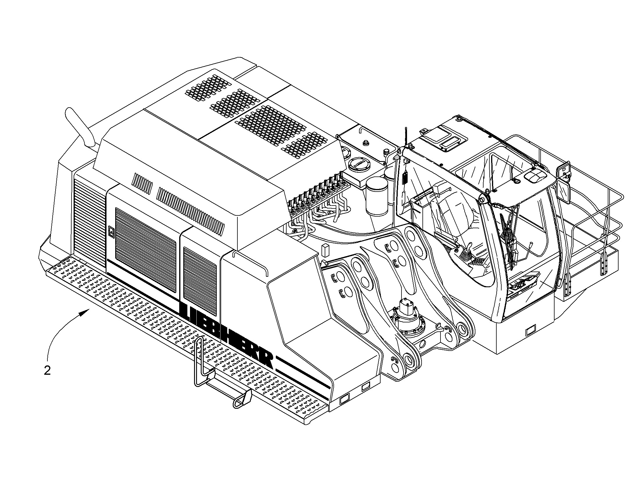 УСТР.ВСПОМ.АВТОНОМН.ЗАПУСКА 9928535 LIEBHERR