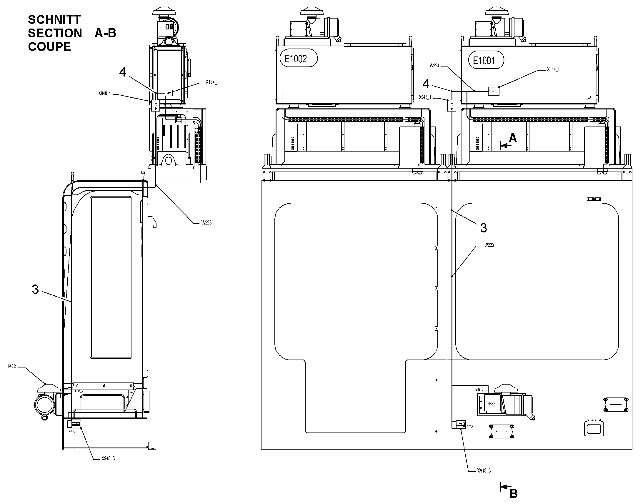 КОМПЛЕКТ КАБЕЛЕЙ 10100082 LIEBHERR