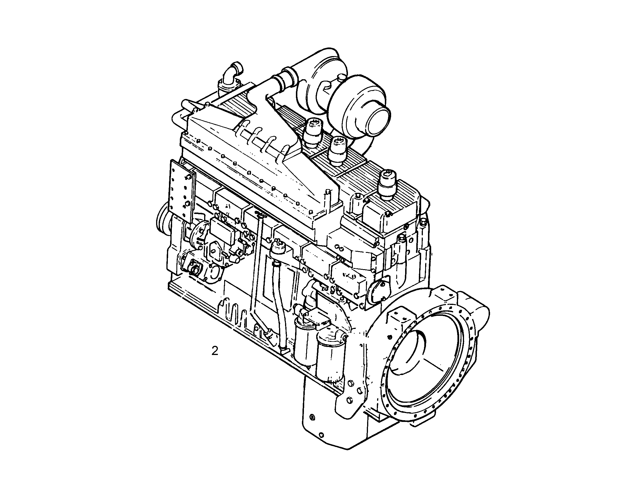 МОНТ. К-Т - ДВИГАТ. EPA/CARP 10050732 LIEBHERR