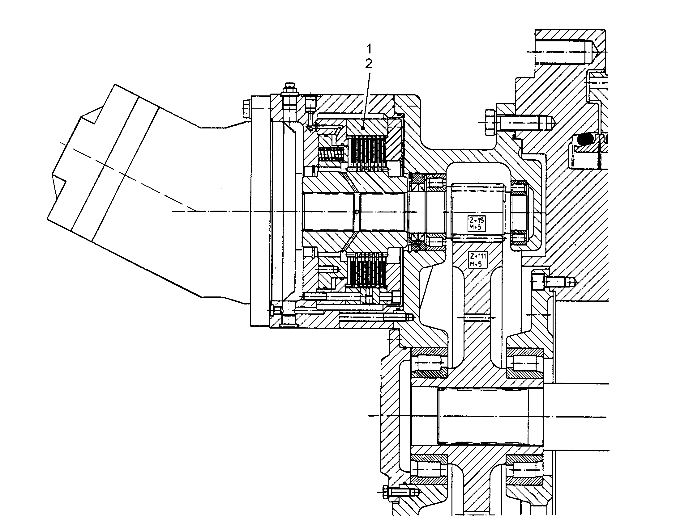 КОМПЛЕКТ УПЛОТНЕНИЙ AD 242X221,62X6,3 10044115 LIEBHERR
