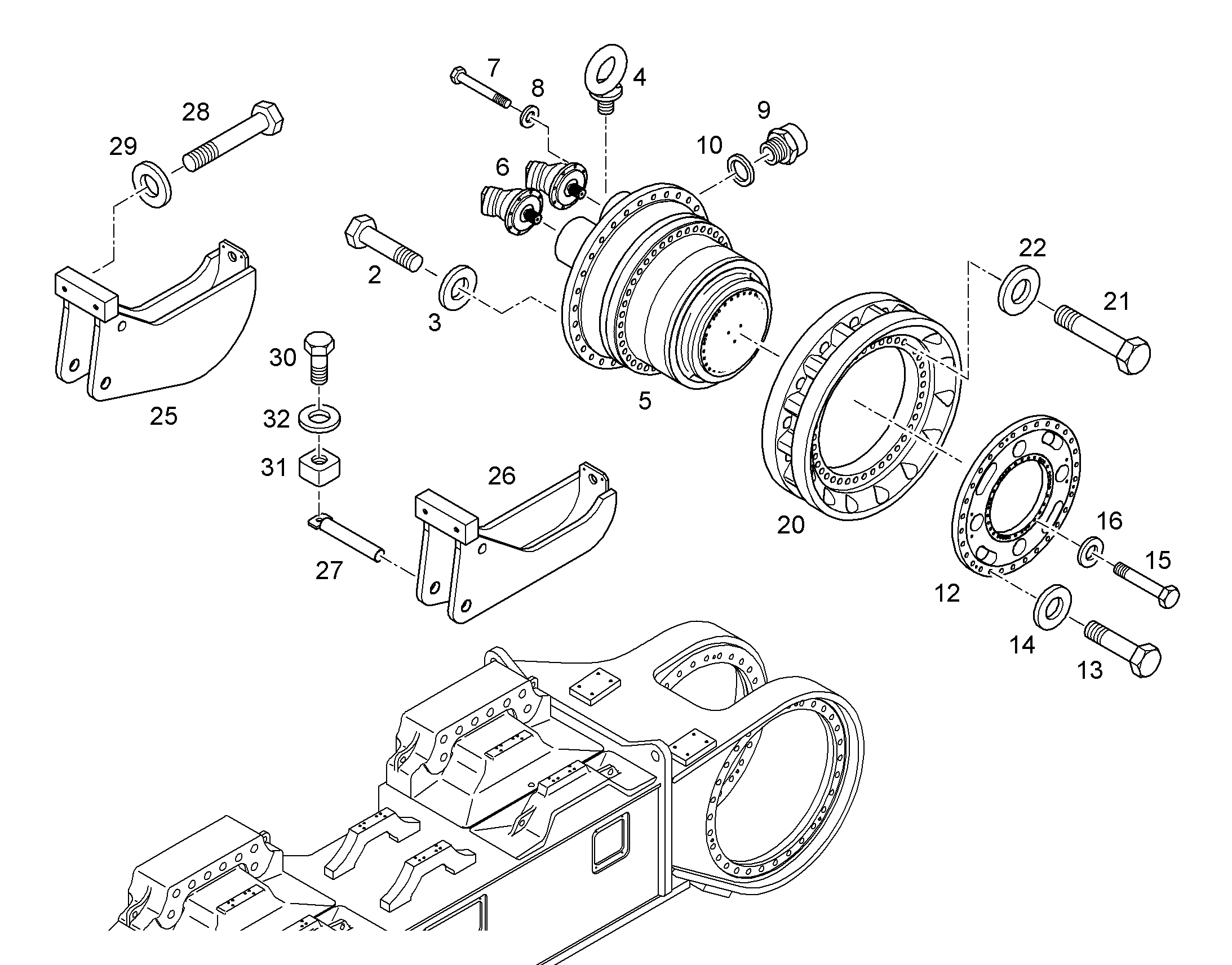 ЦЕПИ 12189156 LIEBHERR