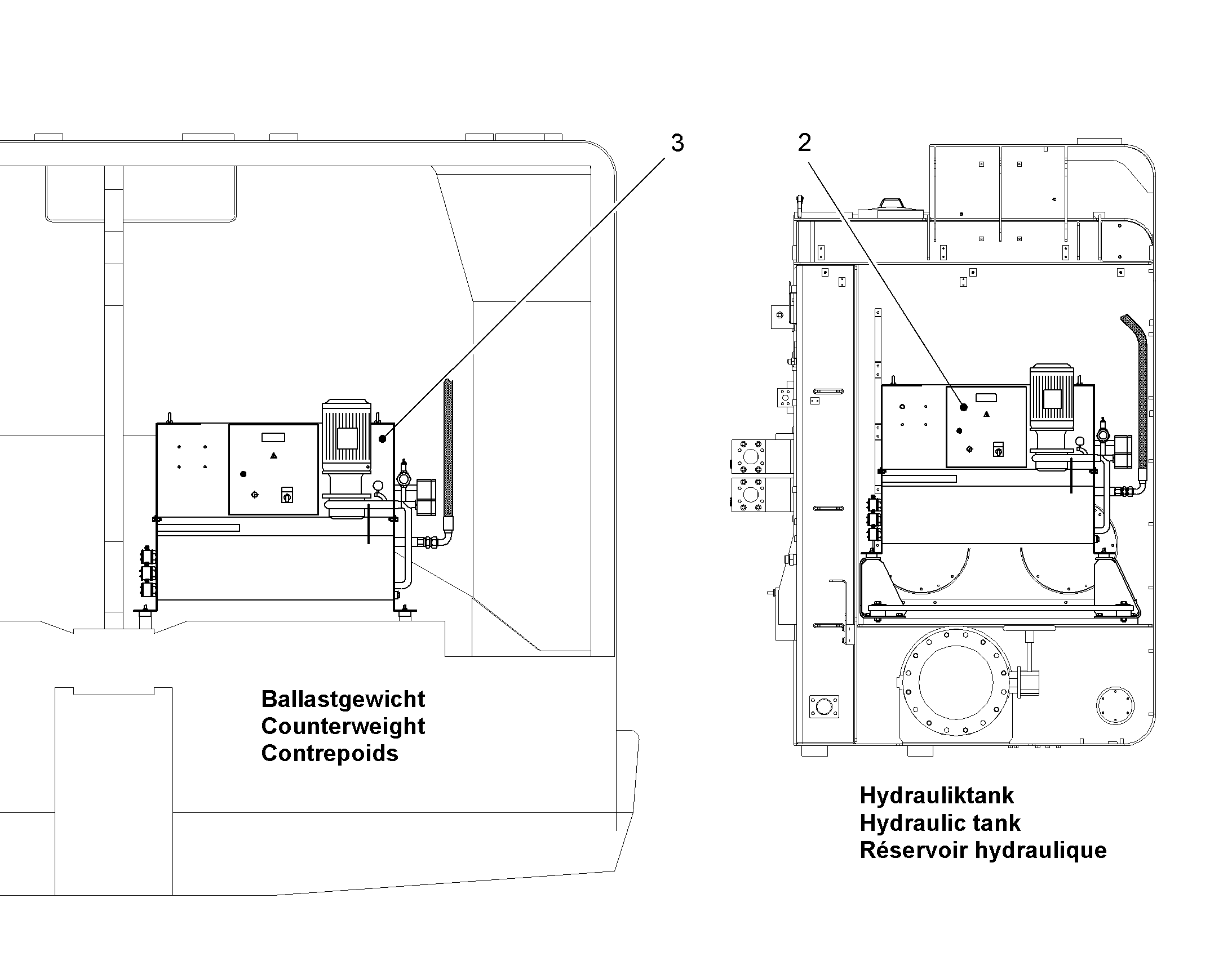 ПОДОГРЕВ НАСОСОВ 10052965 LIEBHERR