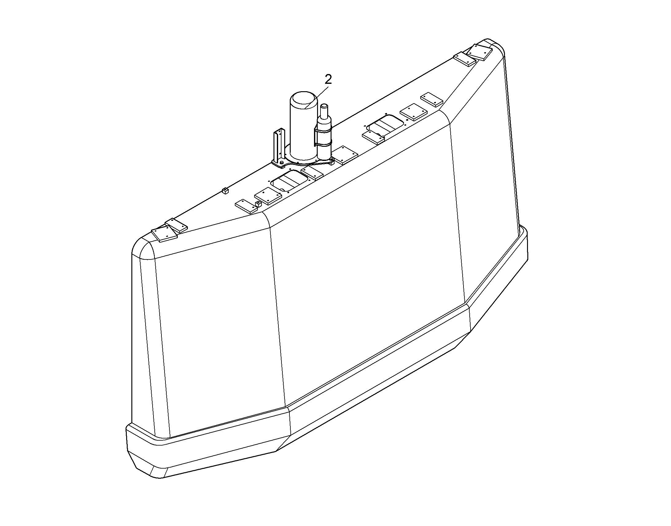 ПОЖАРНАЯ СИСТЕМА ПОРОШОК+CO2 10050774 LIEBHERR