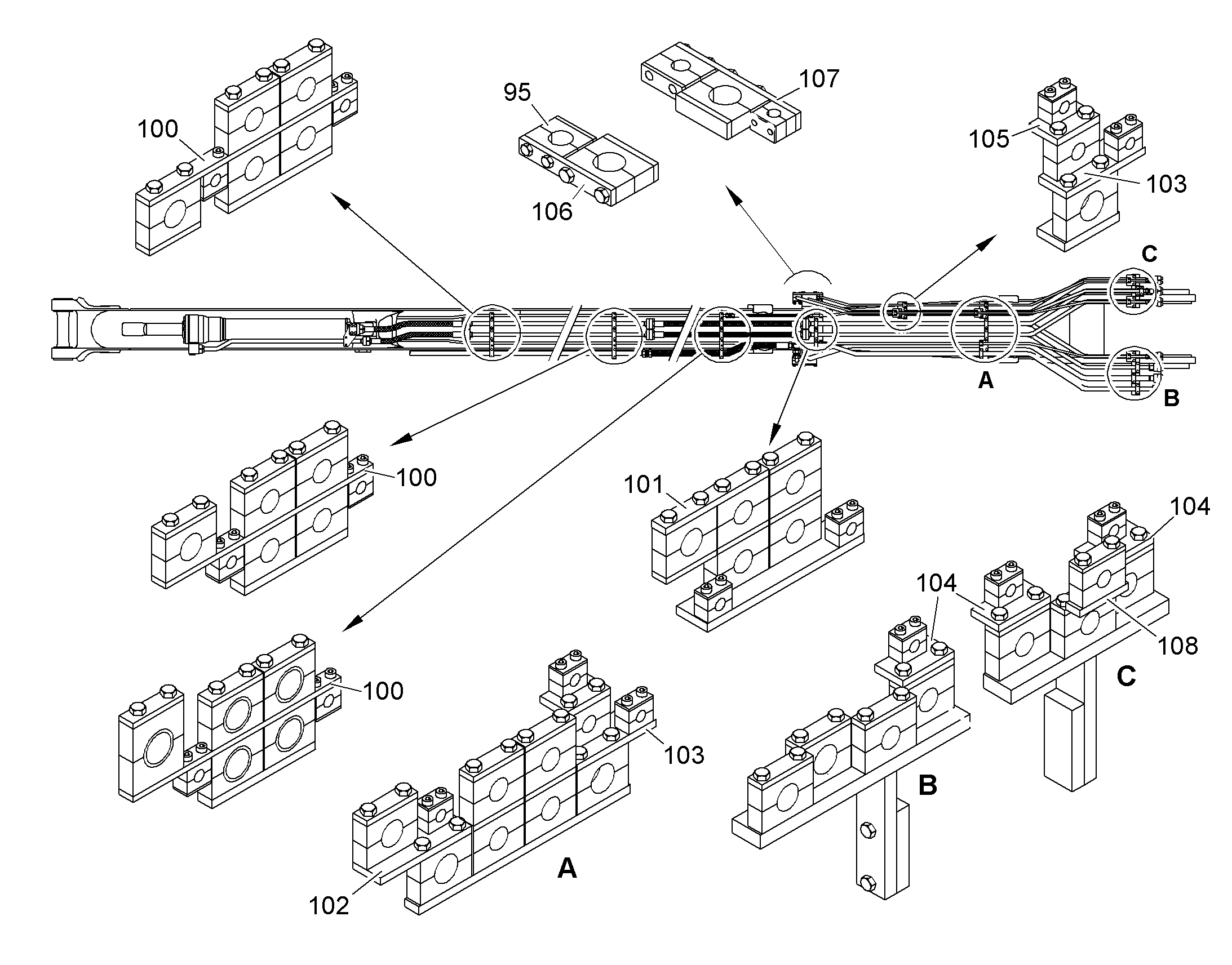 ПЛИТА 9362019 LIEBHERR