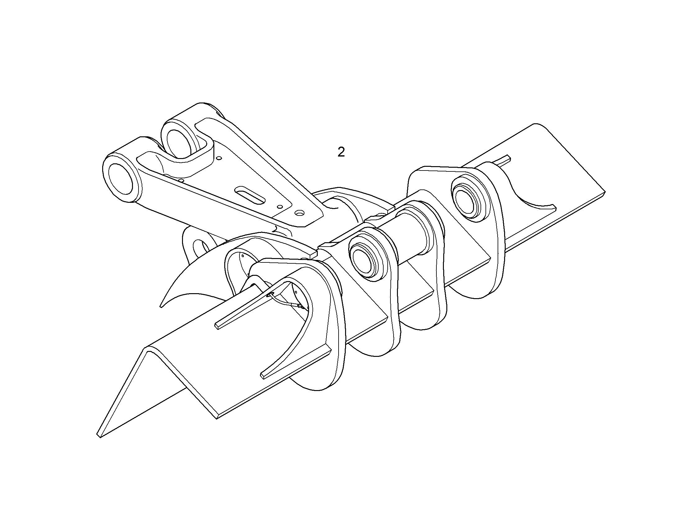 ЛИНИЯ КОВША СМАЗОЧНАЯ 10059352 LIEBHERR