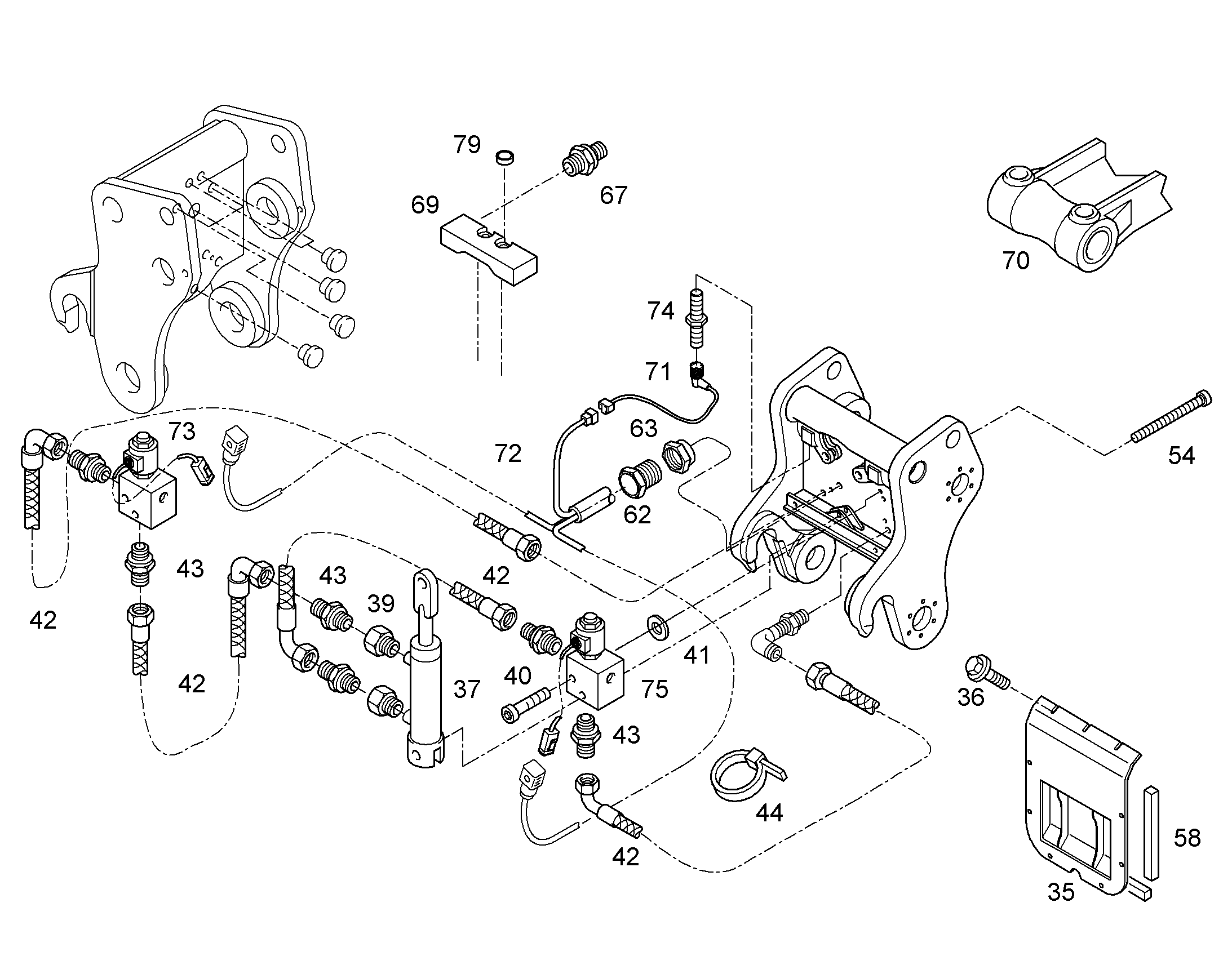 УПЛОТНЕНИЕ 9767268 LIEBHERR