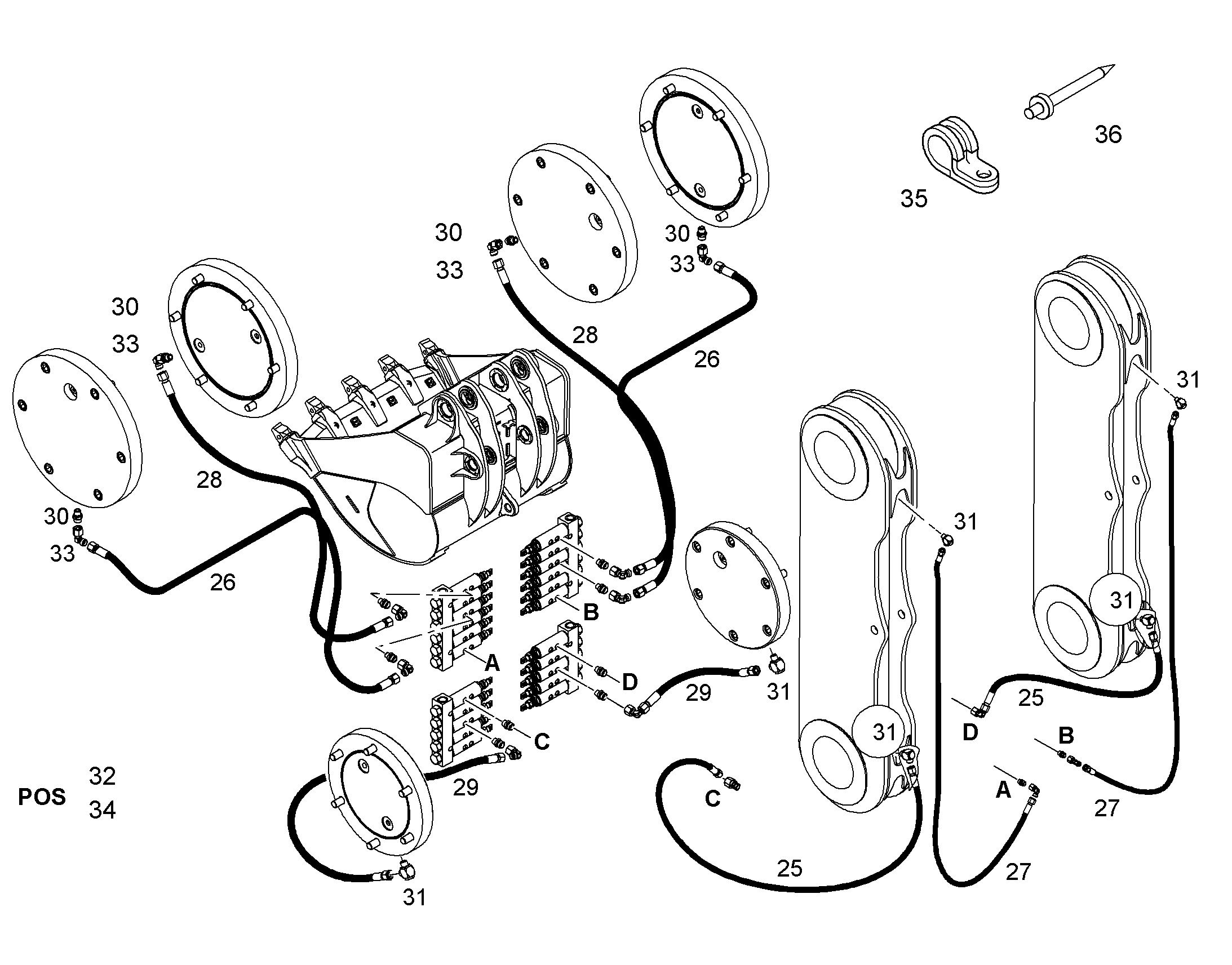 ЗАКЛЕПКА ДЕКОРАТИВНАЯ 4,8X40 10044977 LIEBHERR