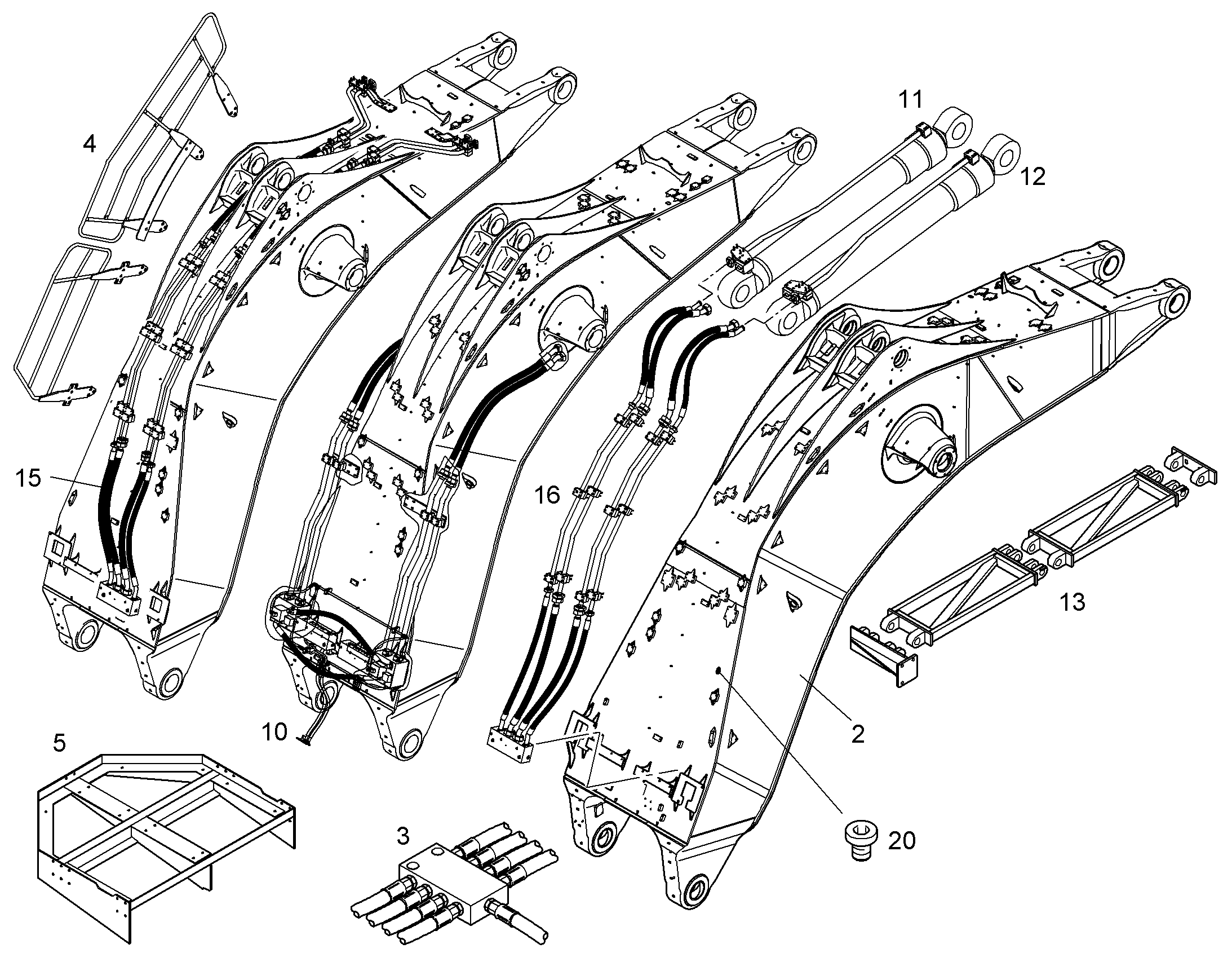СМАЗ. СИСТ. INOX-МОДИФИКАЦИИ 10052886 LIEBHERR