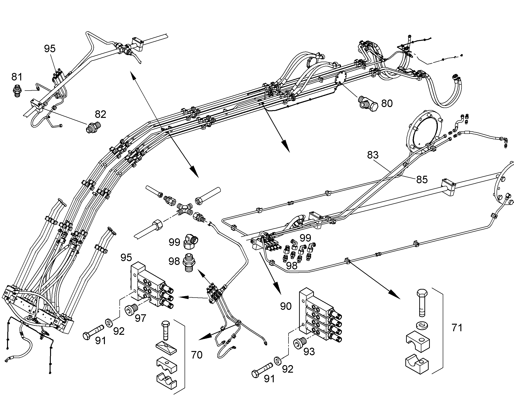 ЗАГЛУШКА РЕЗЬБОВАЯ G1/2A ED 10112960 LIEBHERR