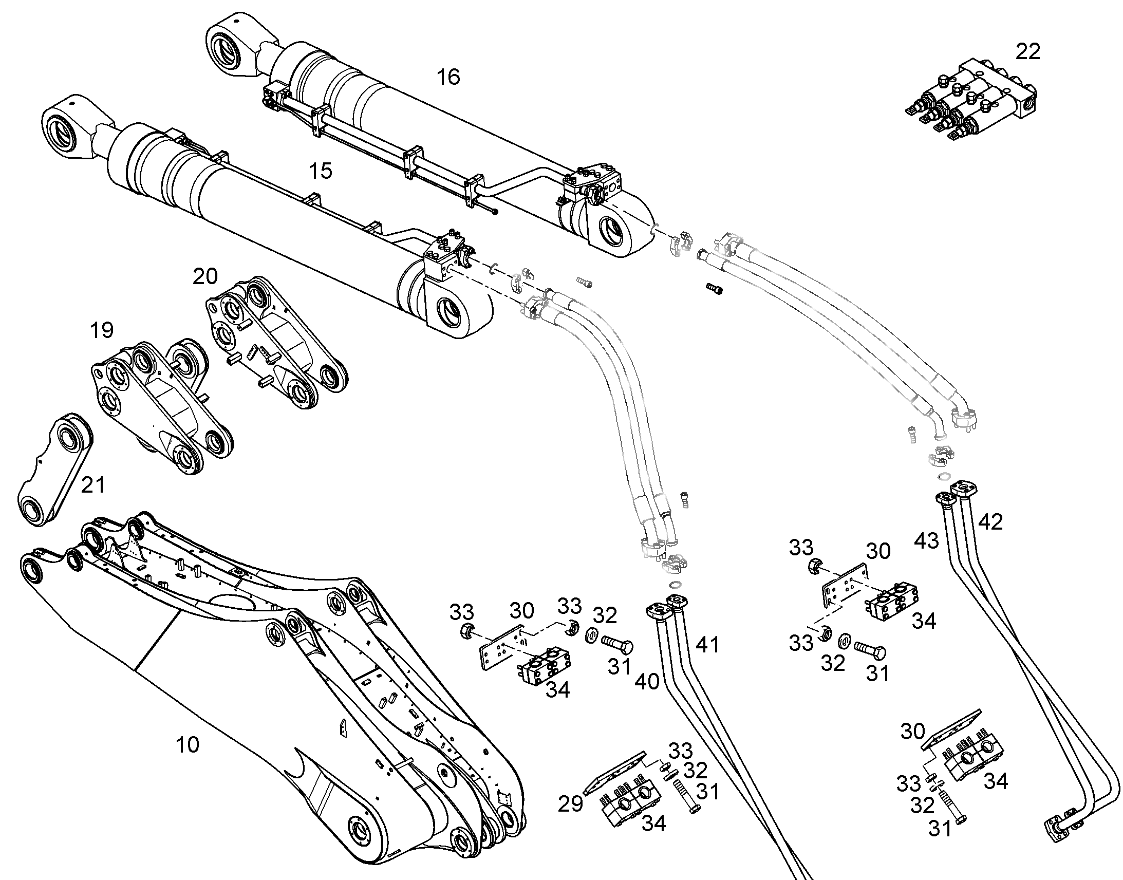 СМАЗ. СИСТ. INOX-МОДИФИКАЦИИ 10054020 LIEBHERR