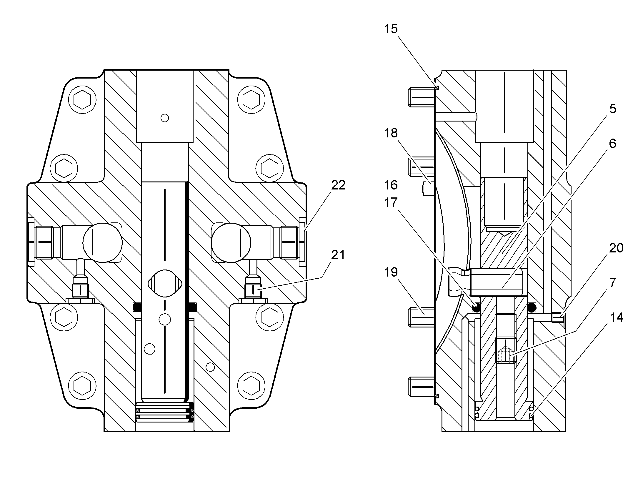 ЗАГЛУШКА РЕЗЬБОВАЯ M27X2 10219494 LIEBHERR