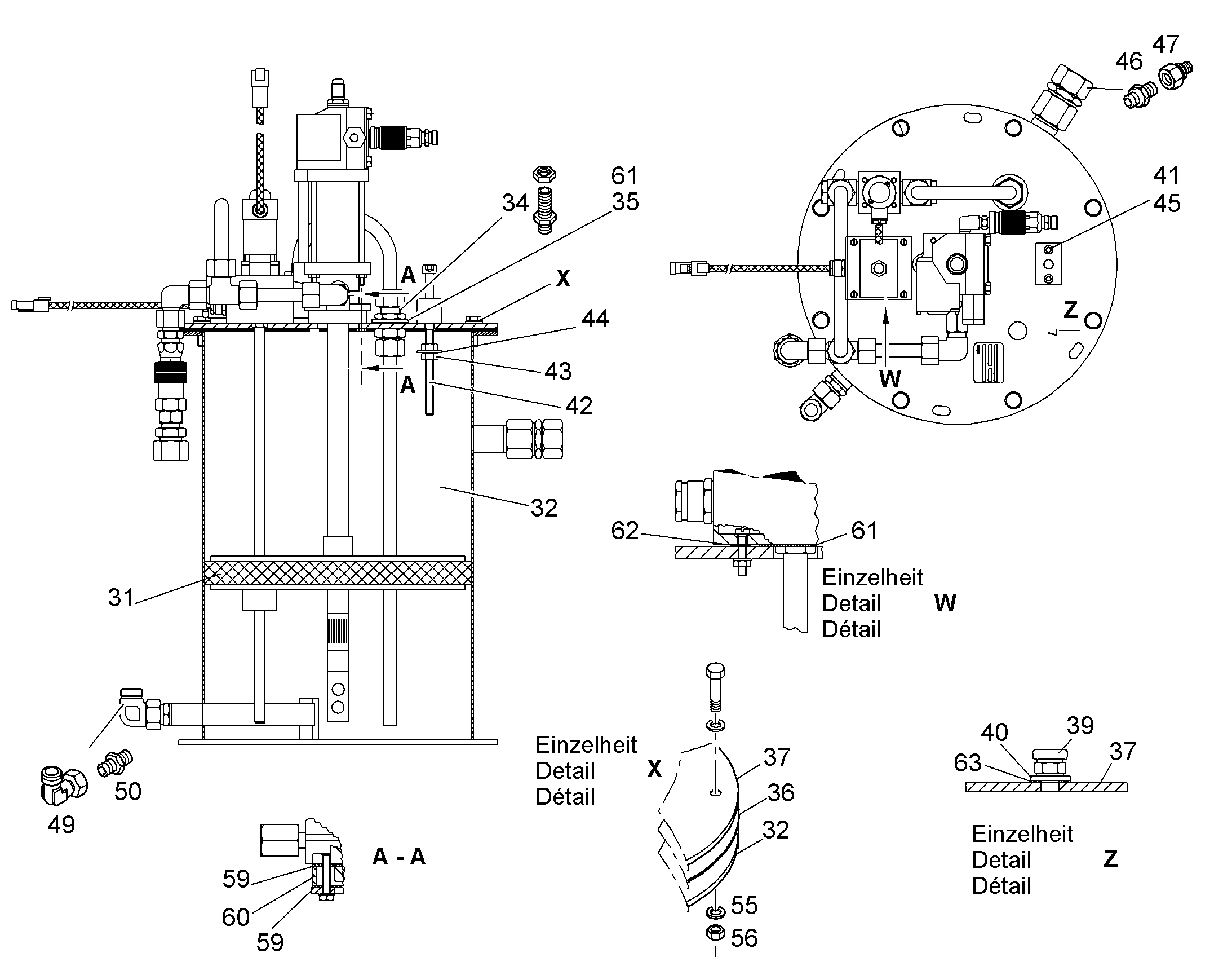 ЕМКОСТЬ 10022208 LIEBHERR