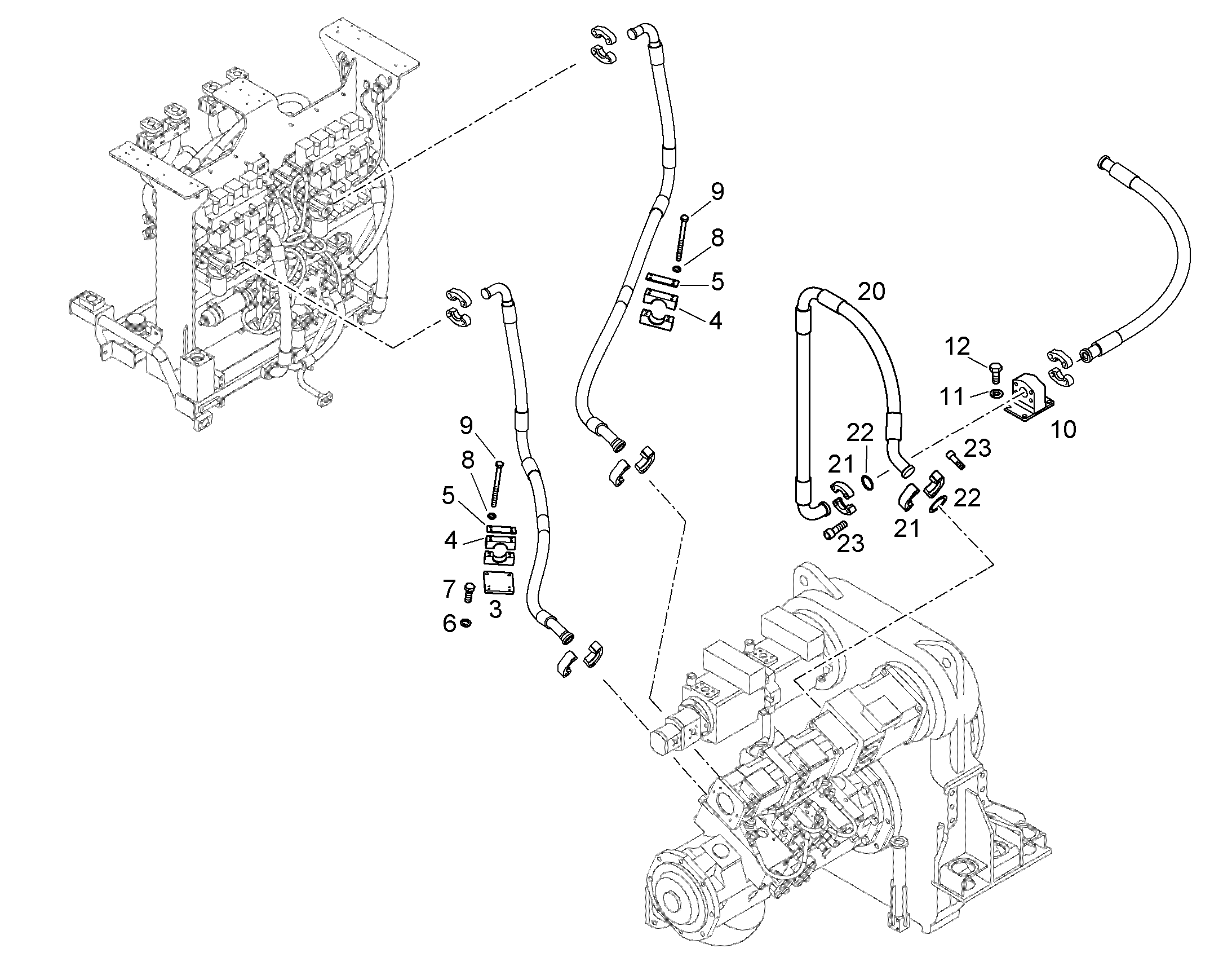 ПОЛУХОМУТИК PE HD500 NOIR 10062581 LIEBHERR