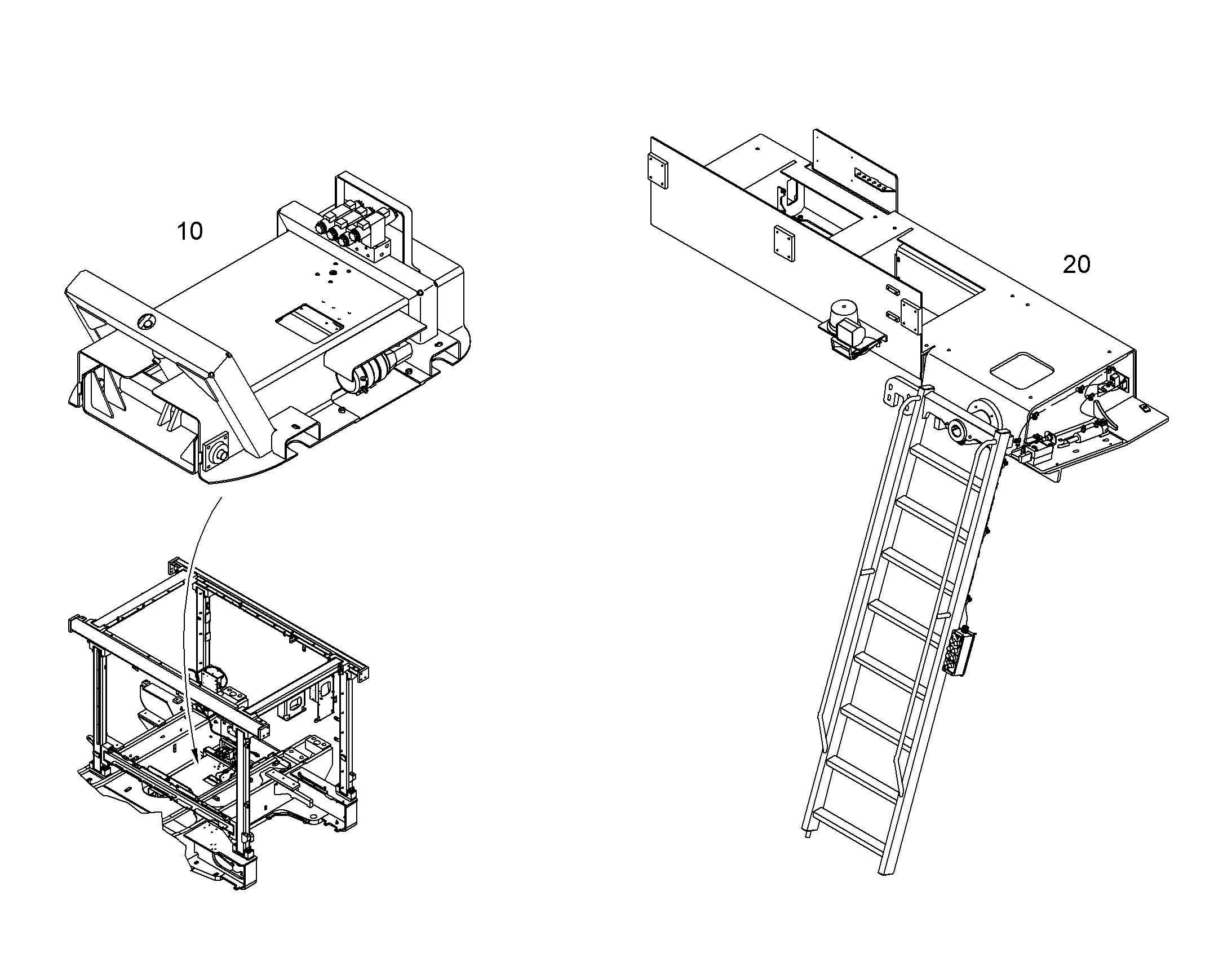 ЭЛЕКТРИЧЕСКАЯ УСТ.ПРОВОДКА 10057935 LIEBHERR
