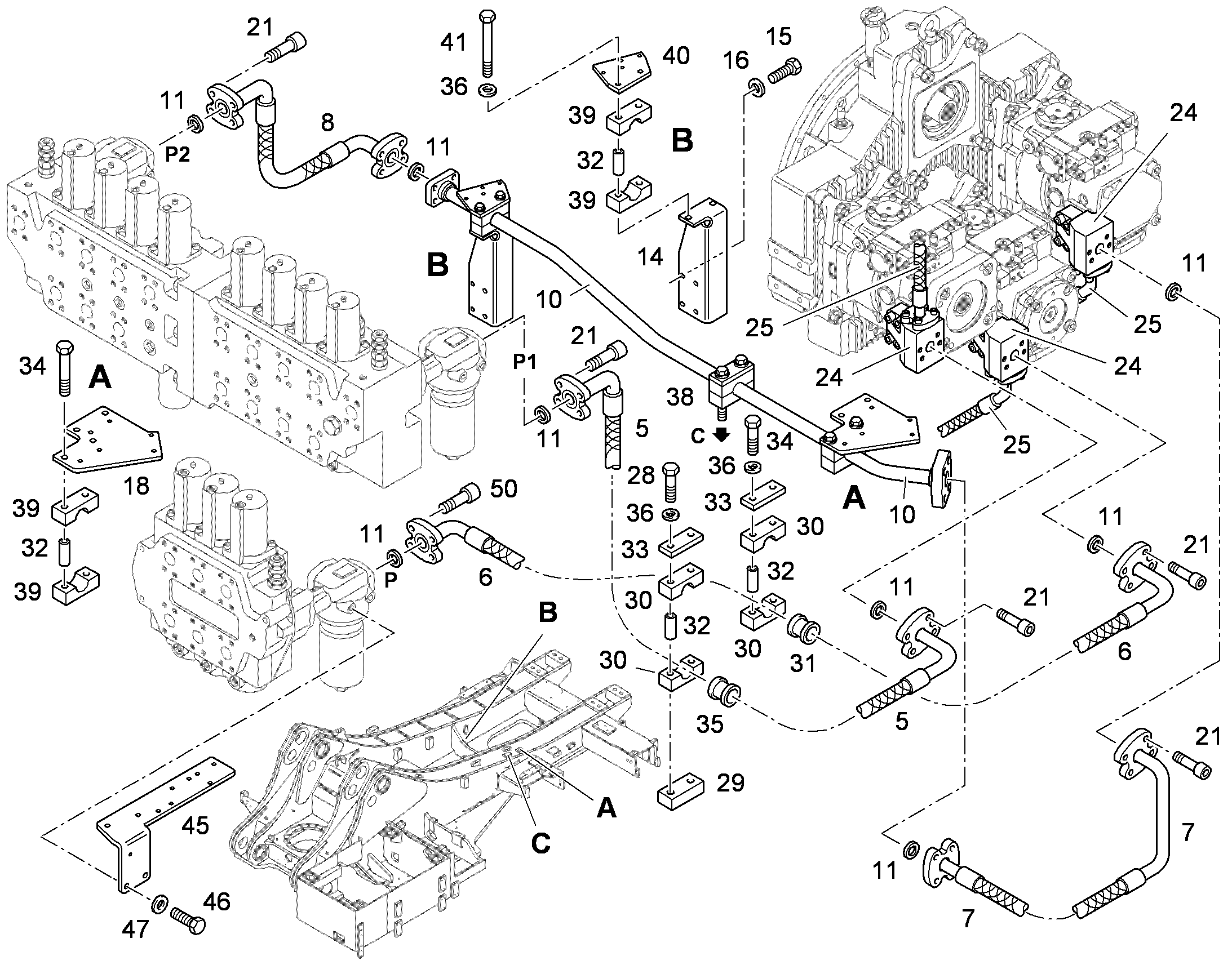 ПЛИТА 10377113 LIEBHERR